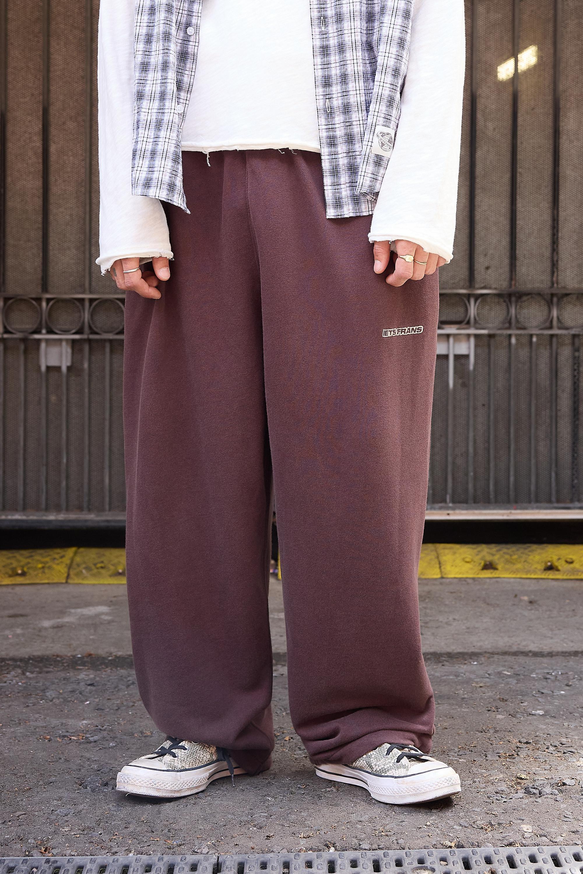 iets frans... Hazel Harri Baggy Joggers, Mauve, SND, medium