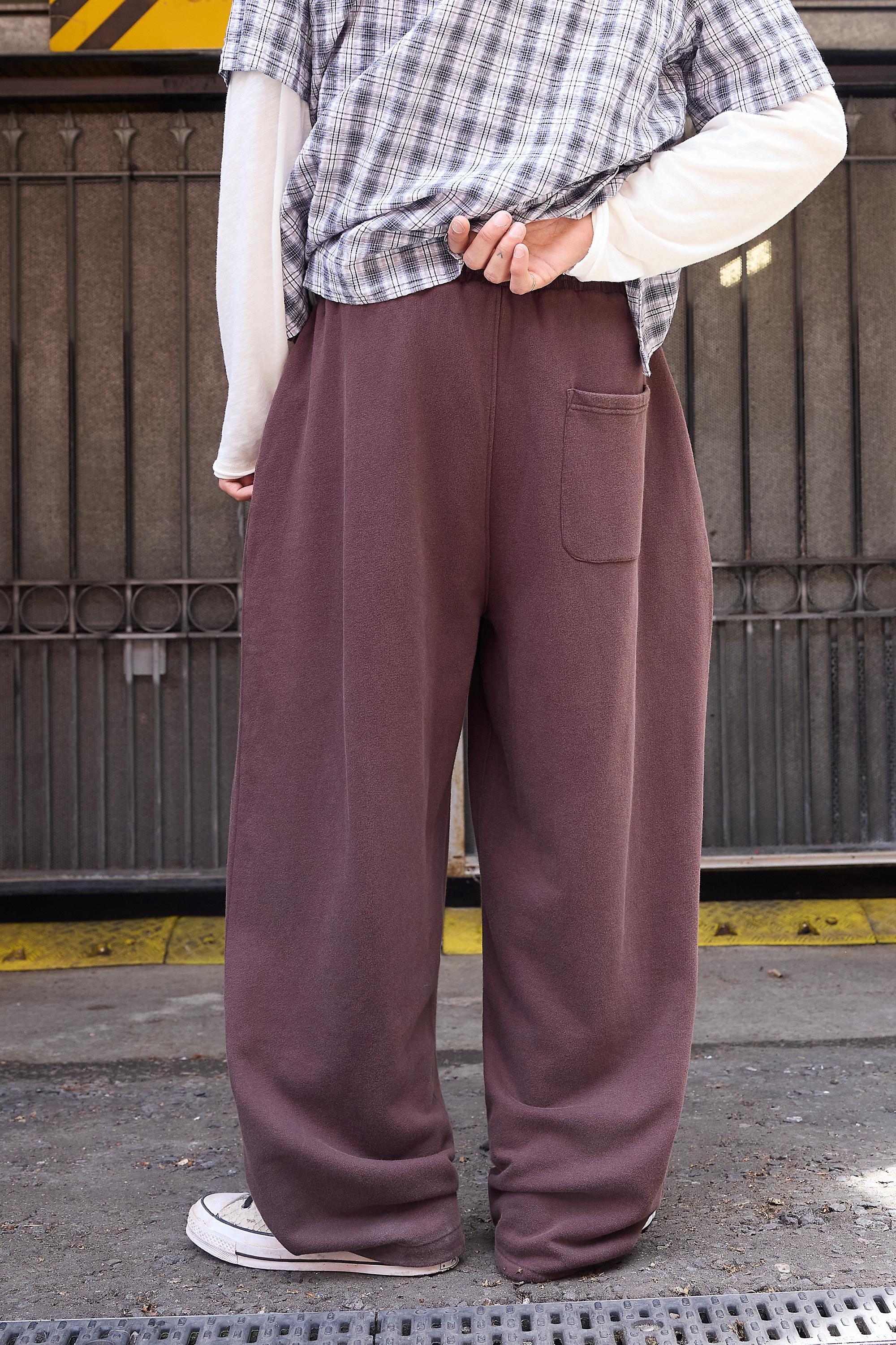 iets frans... Hazel Harri Baggy Joggers, Mauve, SND, medium