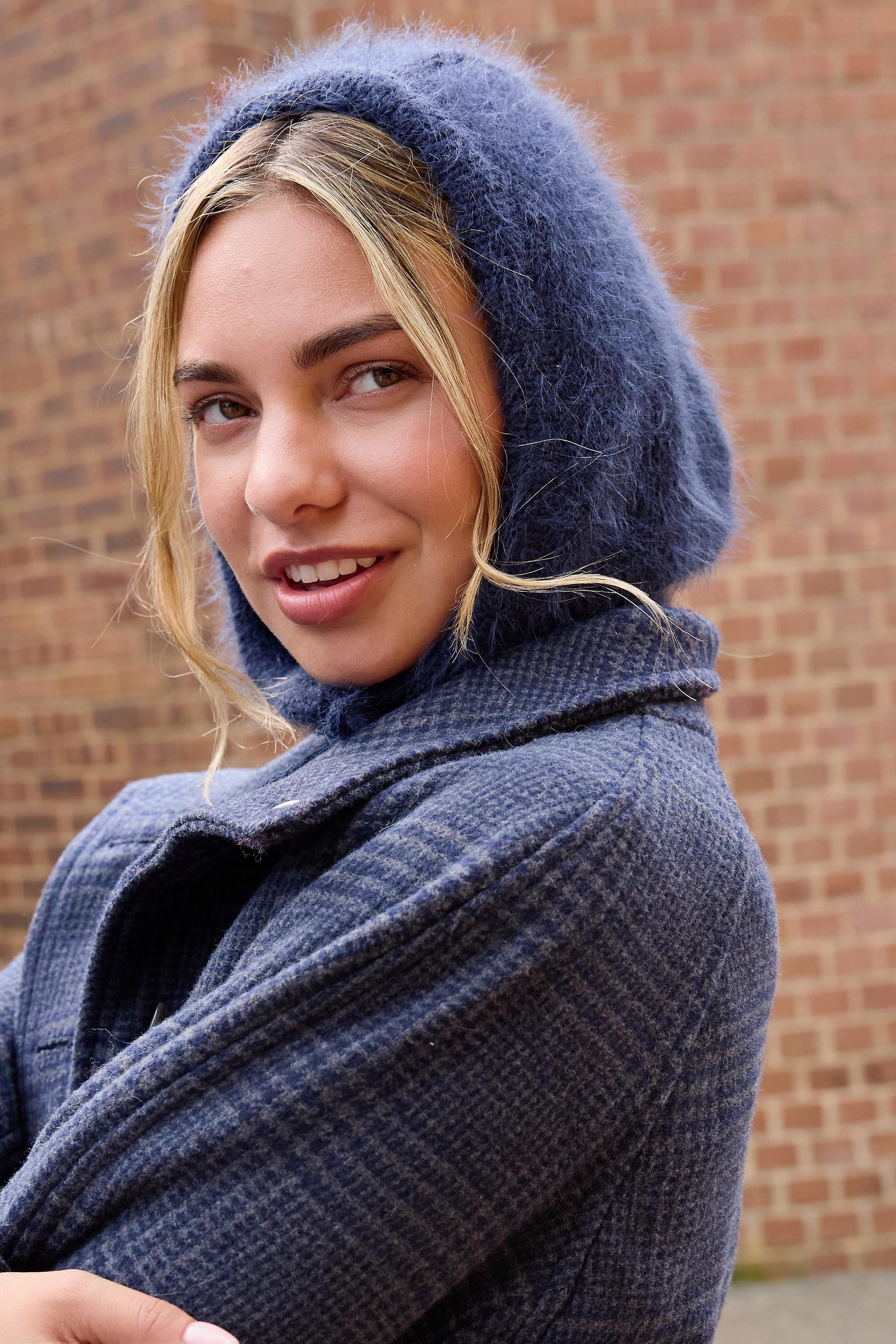 Urban Outfitters UO Clover Knit Hood | Azadea UAE