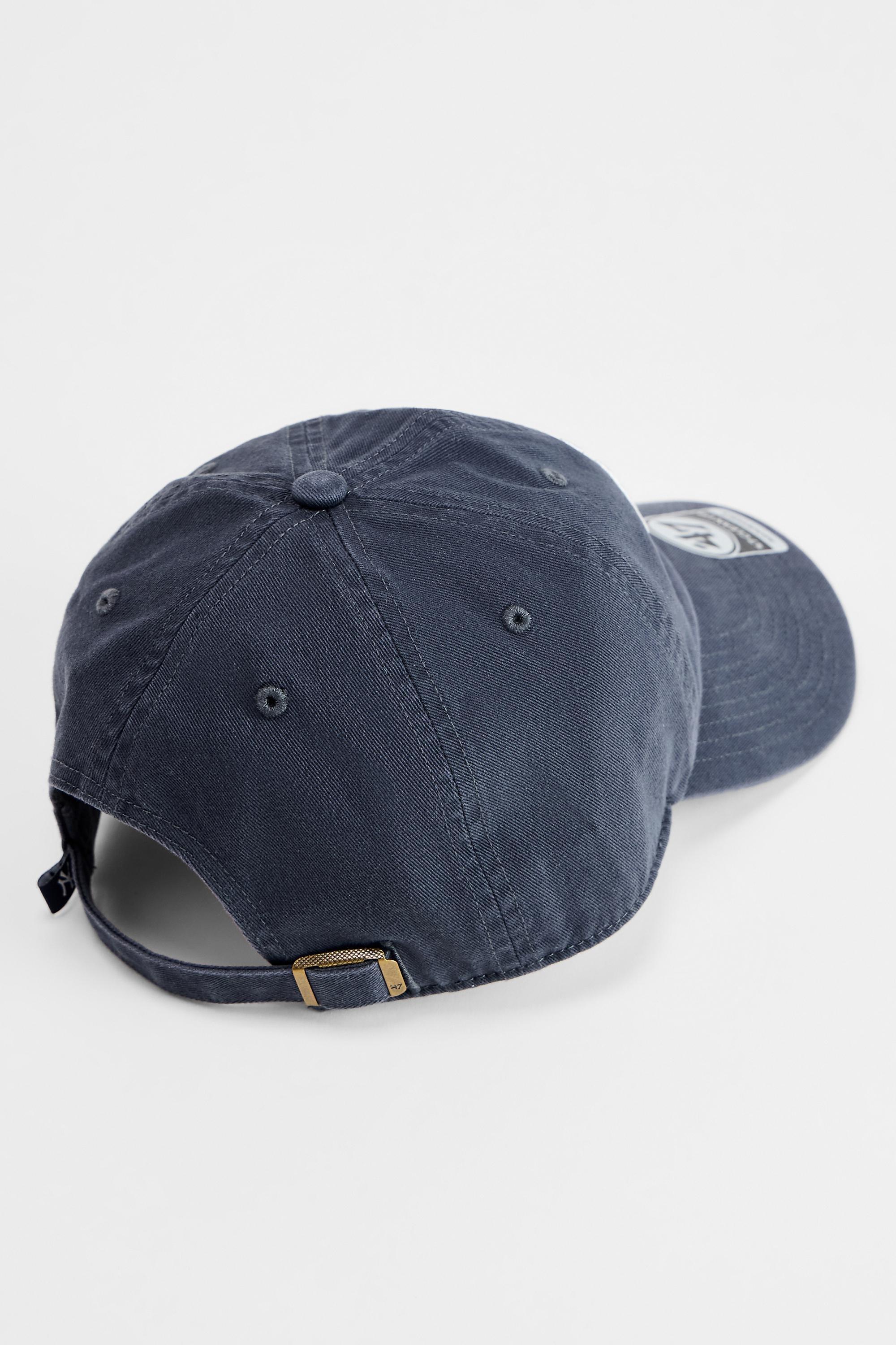 Navy 47 Brand Ny Yankees Clean Up Cap, NAVY, large image number 3