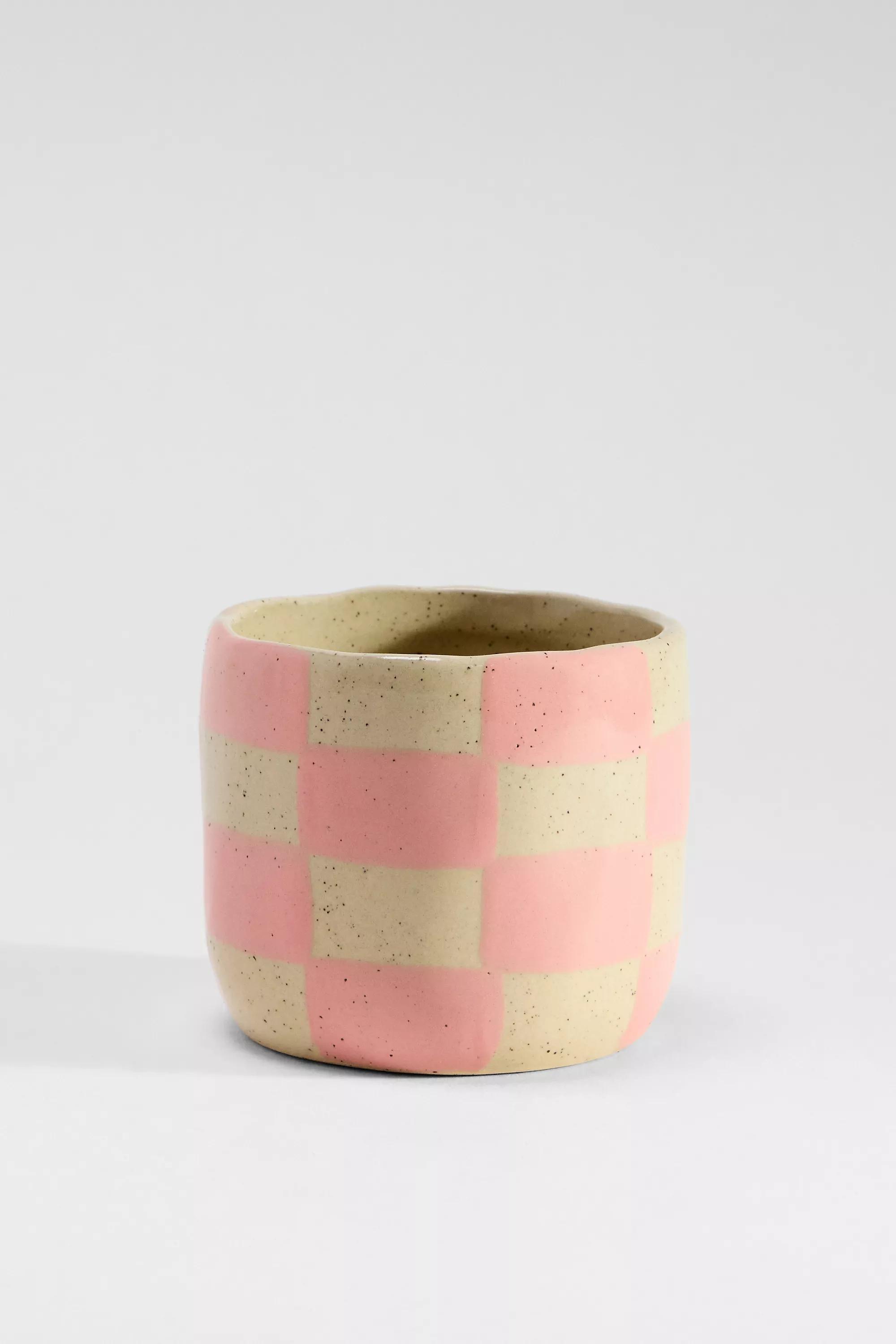 Urban Outfitters Check Cat Peekaboo Mini Tumbler | Azadea UAE
