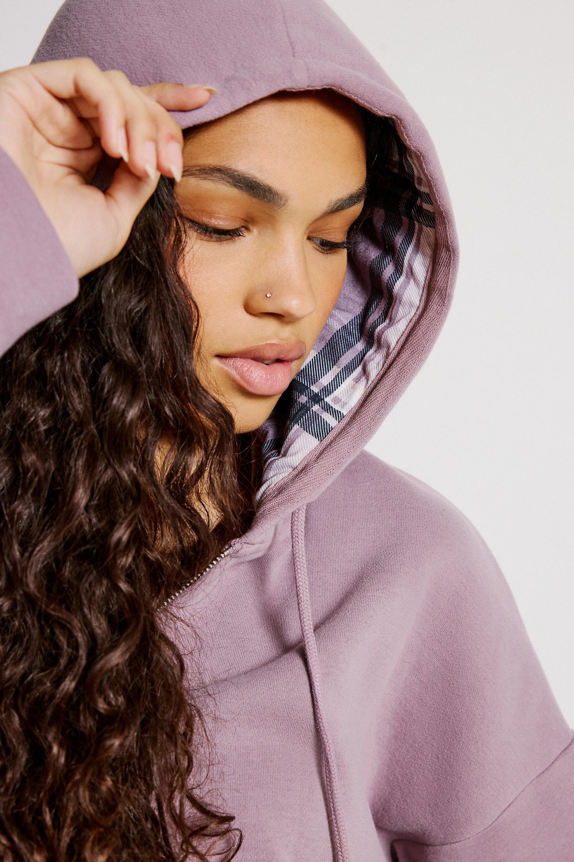 Urban Outfitters Out From Under Essential Zip-Through Hoodie | Azadea UAE