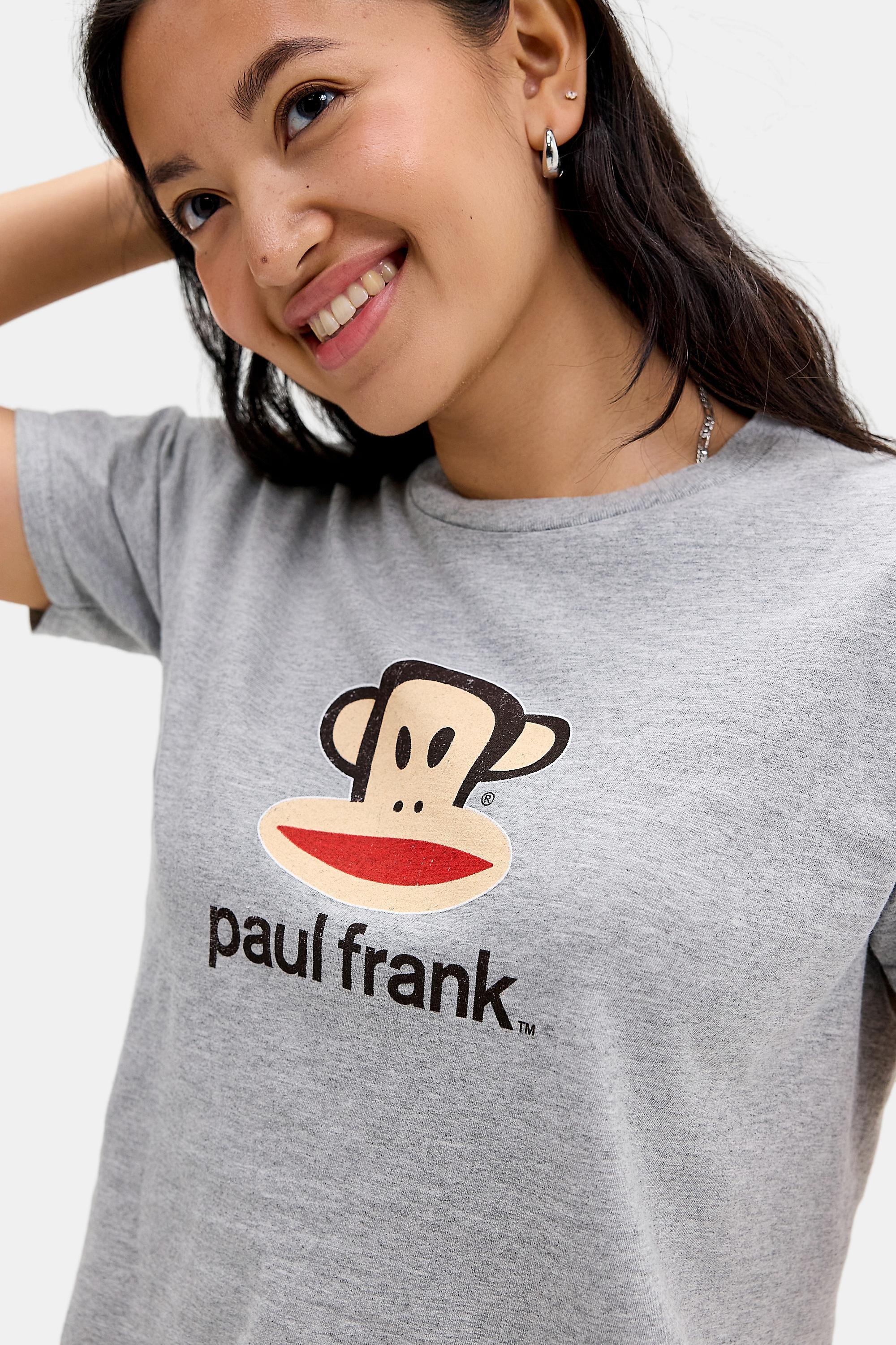 Grey UO Paul Frank Relaxed Tee, L GR, large image number 0