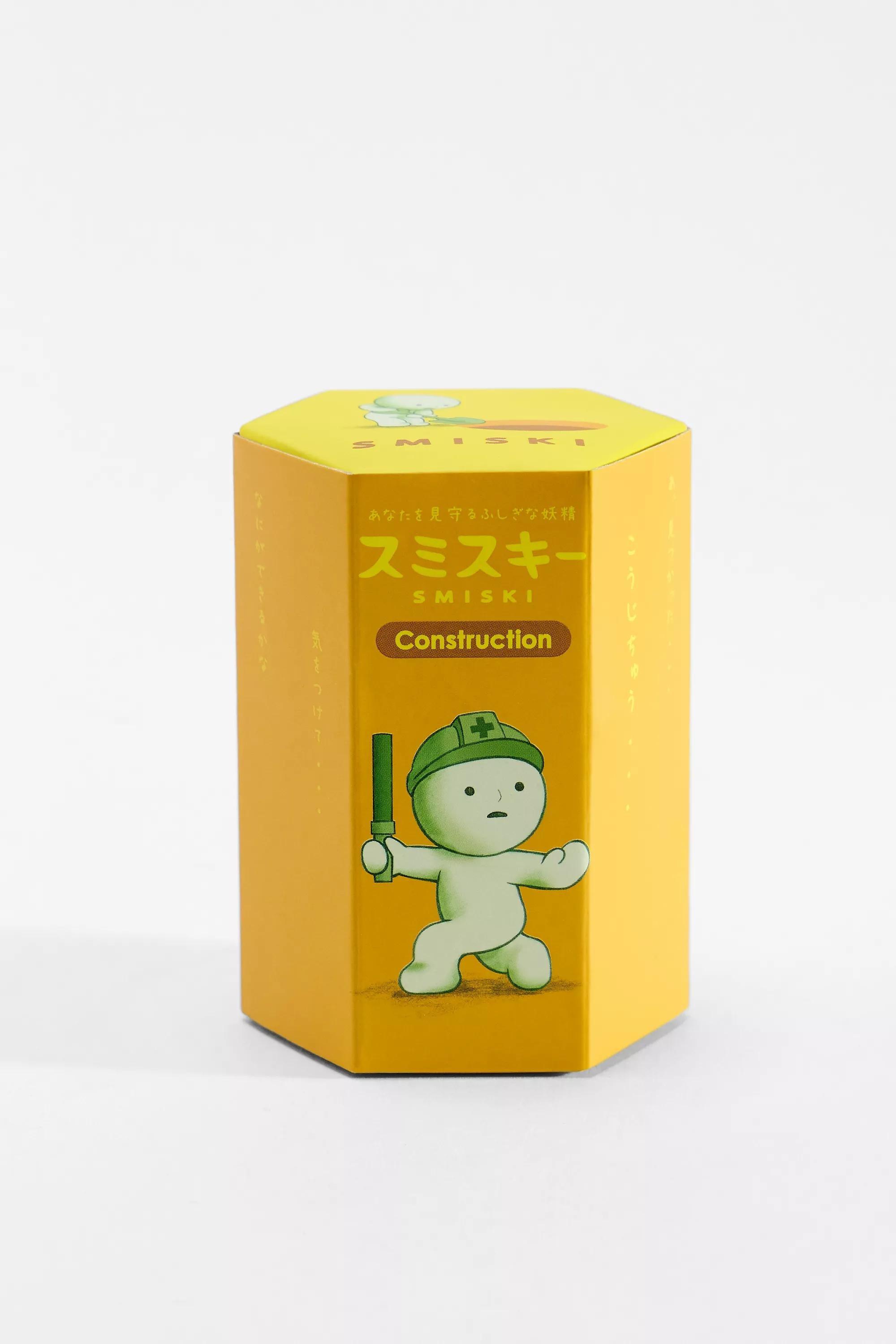 Urban Outfitters Smiskiآ® Construction Series Blind Box Figure | Azadea UAE