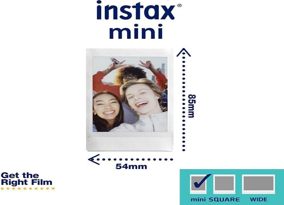Fujifilm Instax Mini 2 Pack Film, No Colour, large image number 1