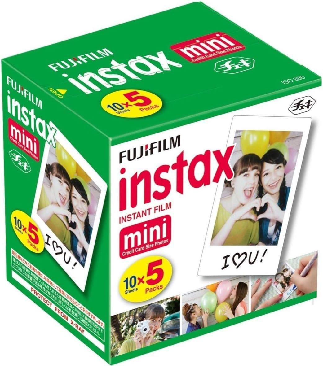 Fujifilm Instax Mini Film, Set Of 5, No Colour, large image number 0