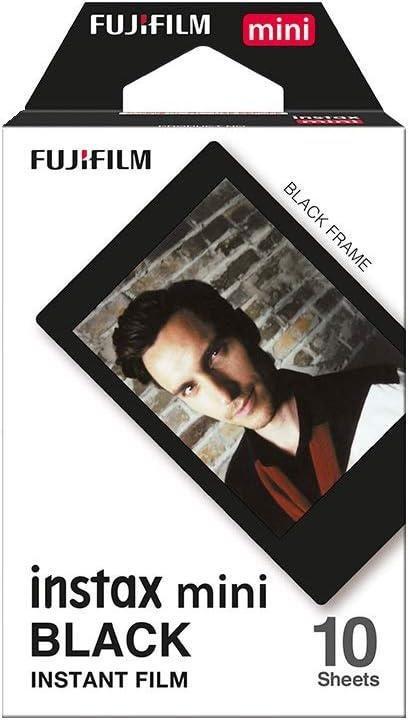 Black Fujifilm Instax Mini Film, , medium