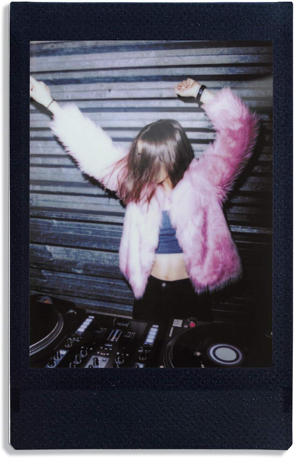 Black Fujifilm Instax Mini Film, No Colour, large image number 1