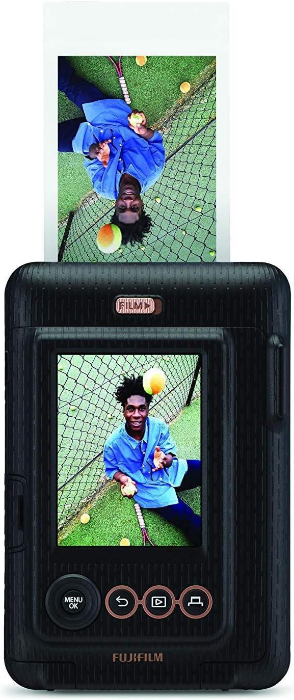 Black Instax Mini Liplay Camera, No Colour, large image number 1