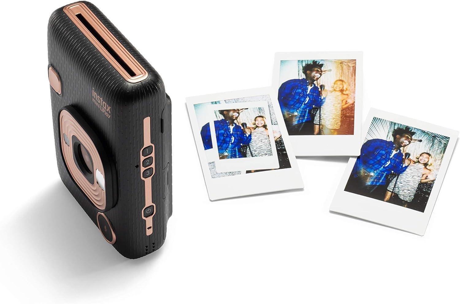 Black Instax Mini Liplay Camera, No Colour, large image number 2
