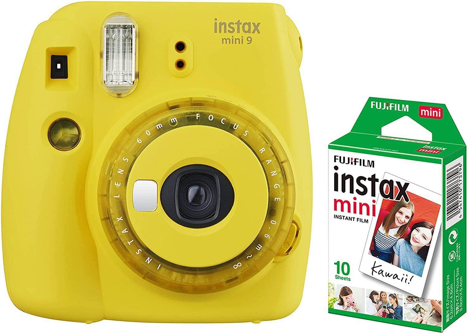 Yellow Instax Mini 9 Limited Edition Camera, No Colour, large image number 0