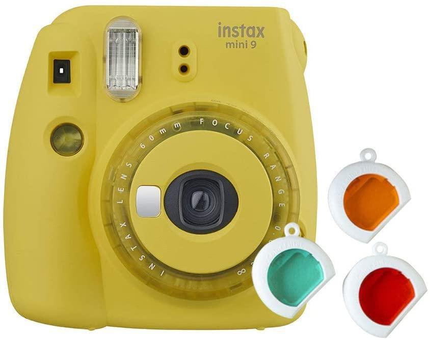 Yellow Instax Mini 9 Limited Edition Camera, No Colour, large image number 1