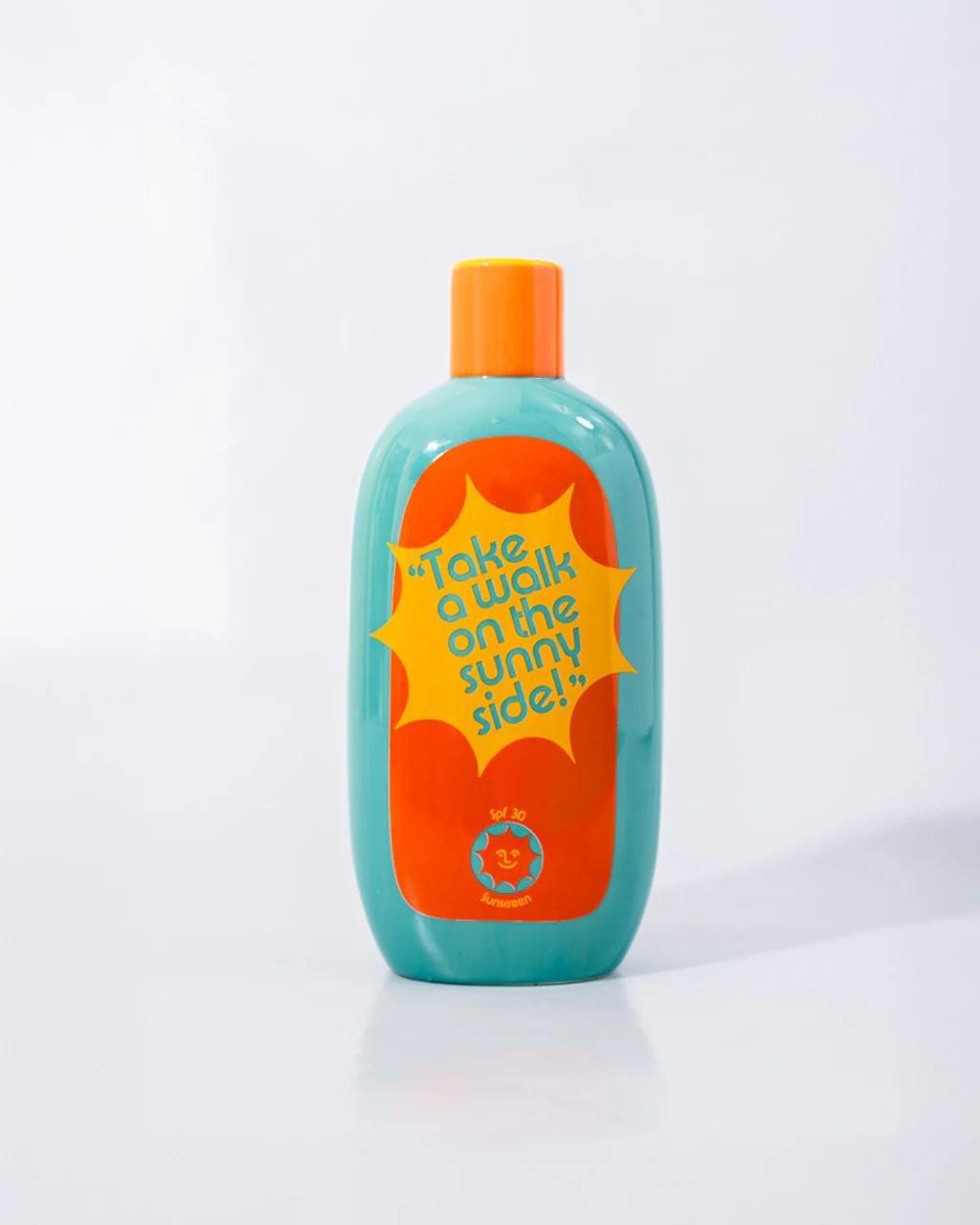 Multicolour Sunblock Ceramic Vase, Urban Outfitters X Little Birdy, A322_100, large image number 1