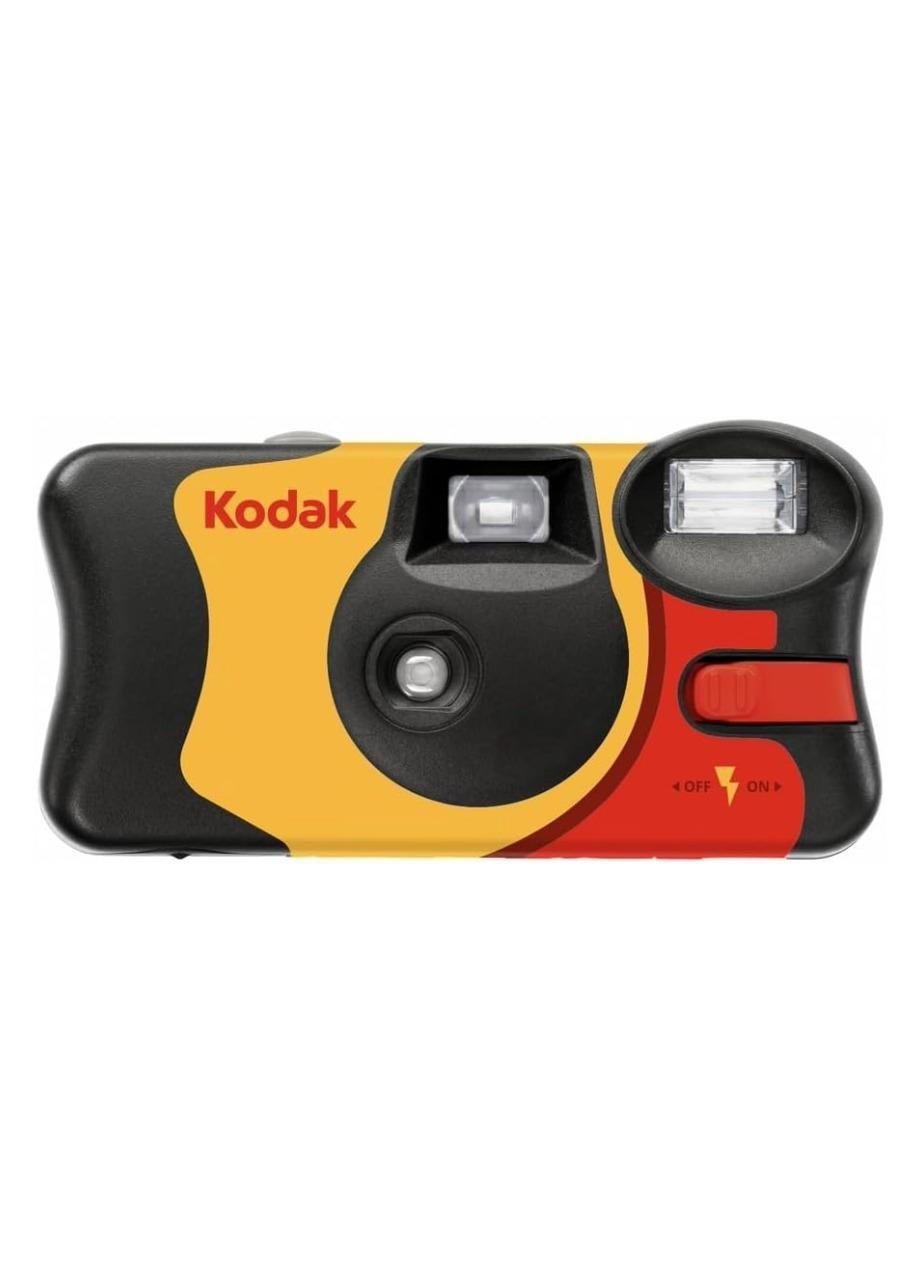 Kodak Funsaver Single Use Camera With Flash 39 Exposure, A309_000, medium