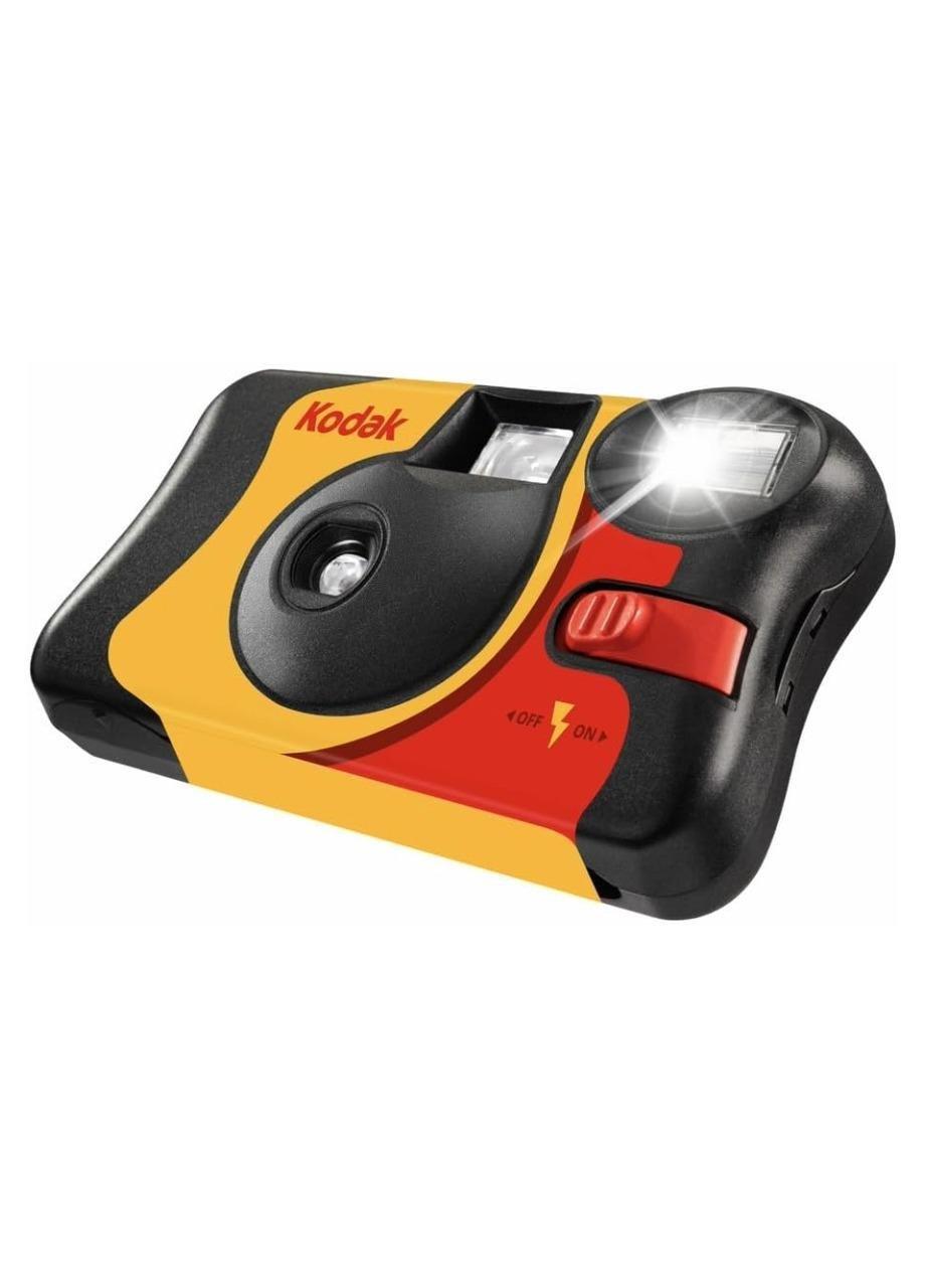 Kodak Funsaver Single Use Camera With Flash 39 Exposure, A309_000, medium