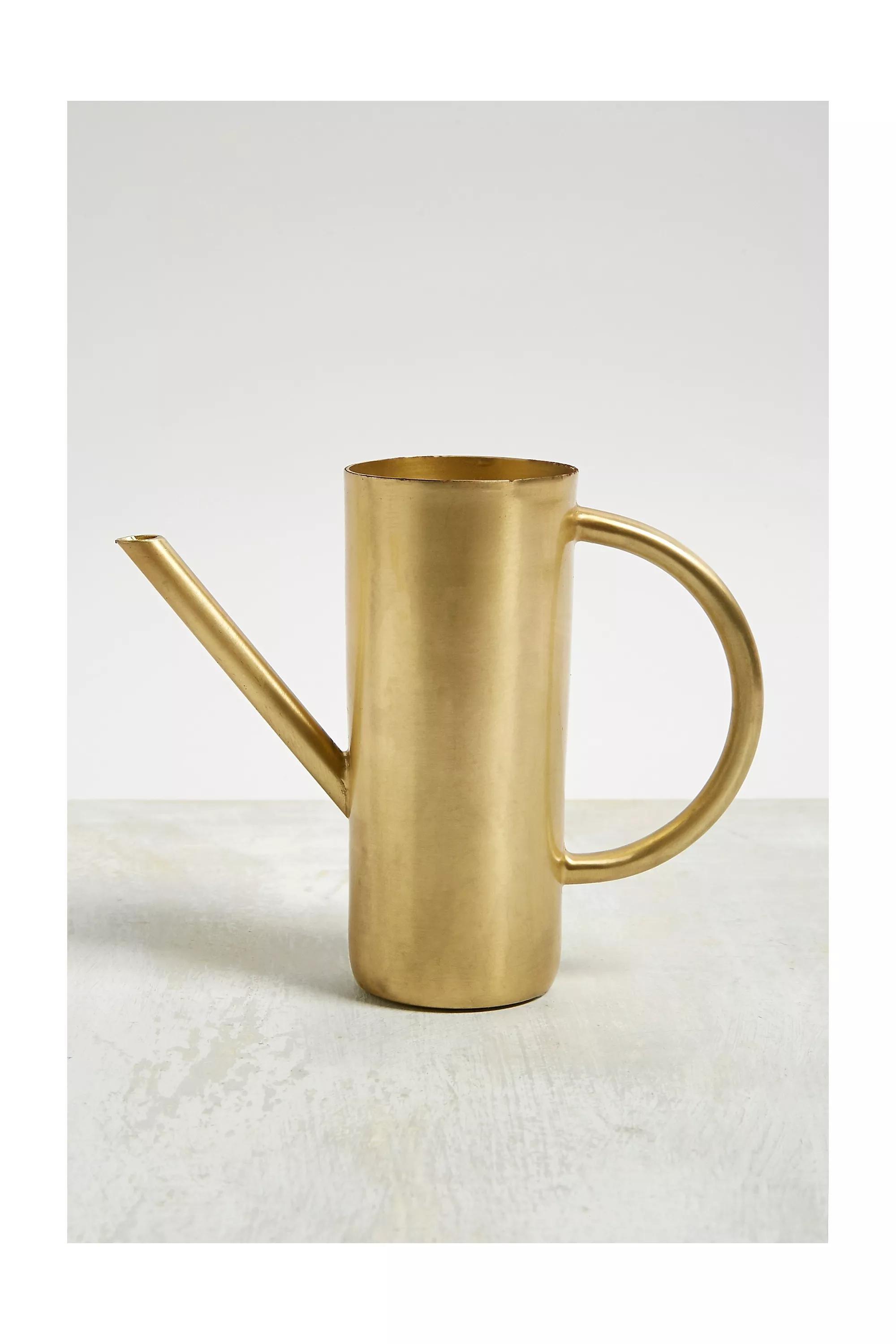 Gold Small Roxy Watering Can, GOLD, large image number 1