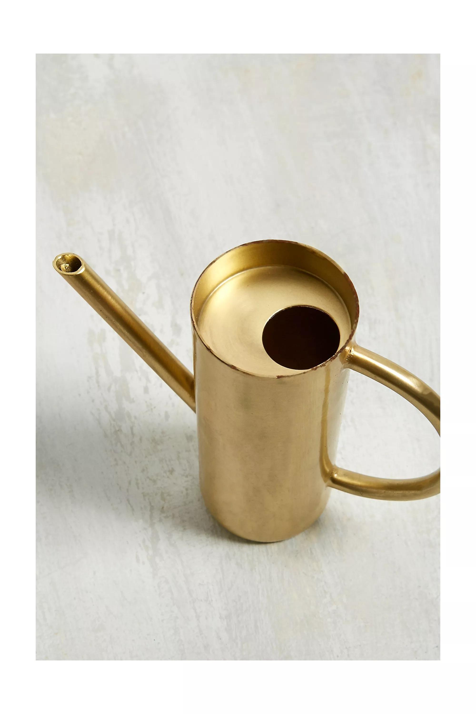 Gold Small Roxy Watering Can, GOLD, large image number 2