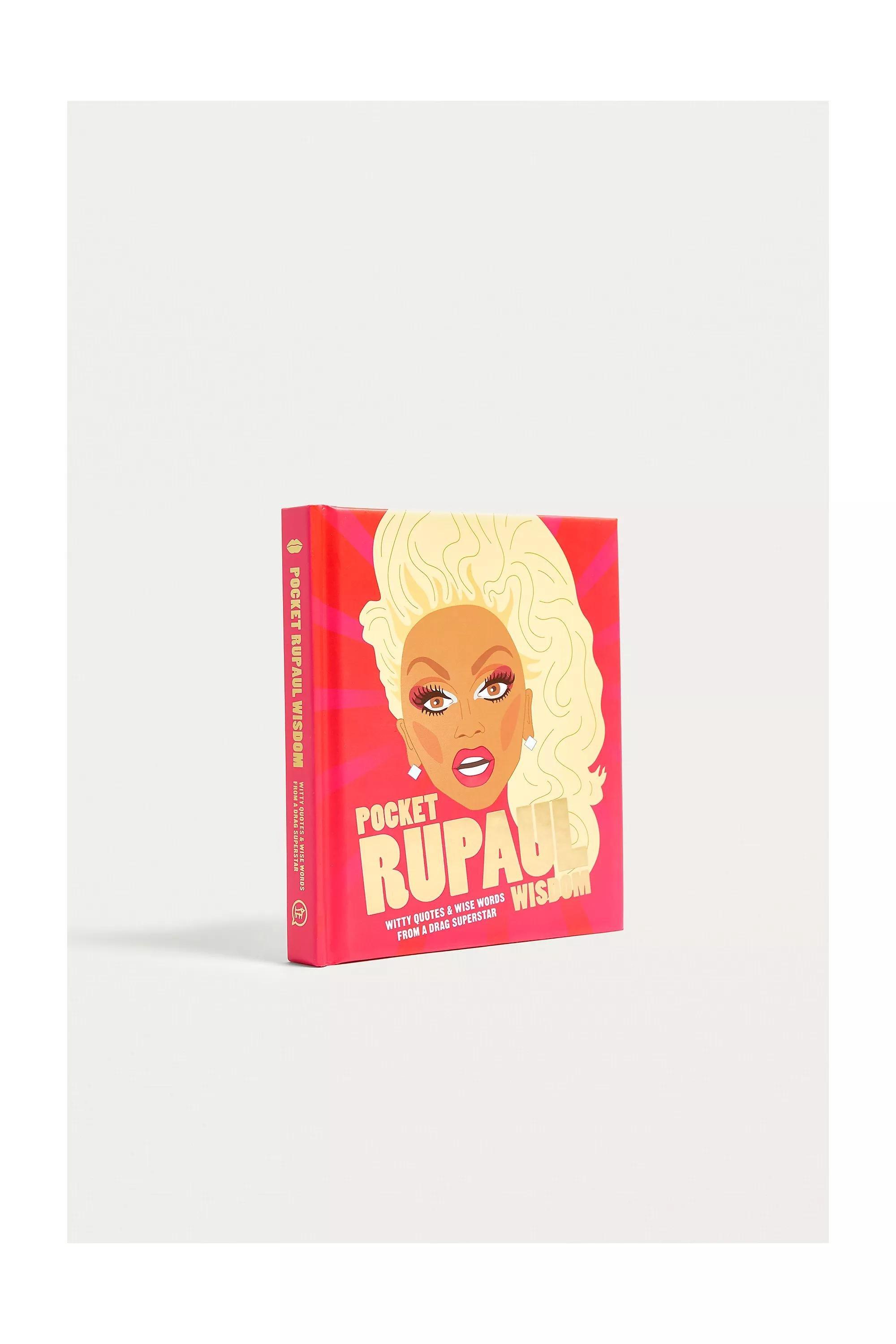 Pocket Rupaul Wisdown: Witty Quotes And Wise Words From a Drag Superstar By UBD Gregorys, , large image number 0