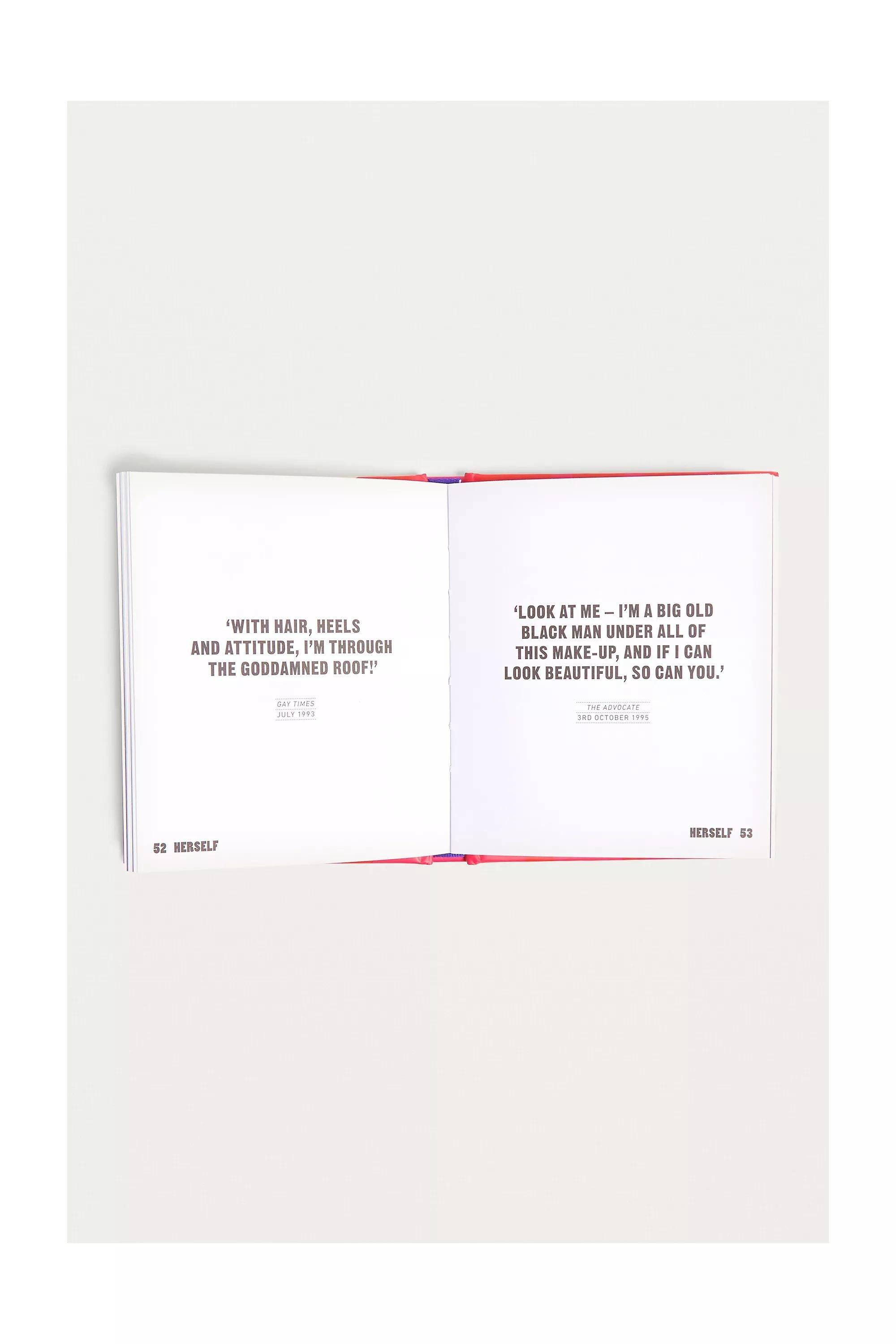 Pocket Rupaul Wisdown: Witty Quotes And Wise Words From a Drag Superstar By UBD Gregorys, , large image number 1