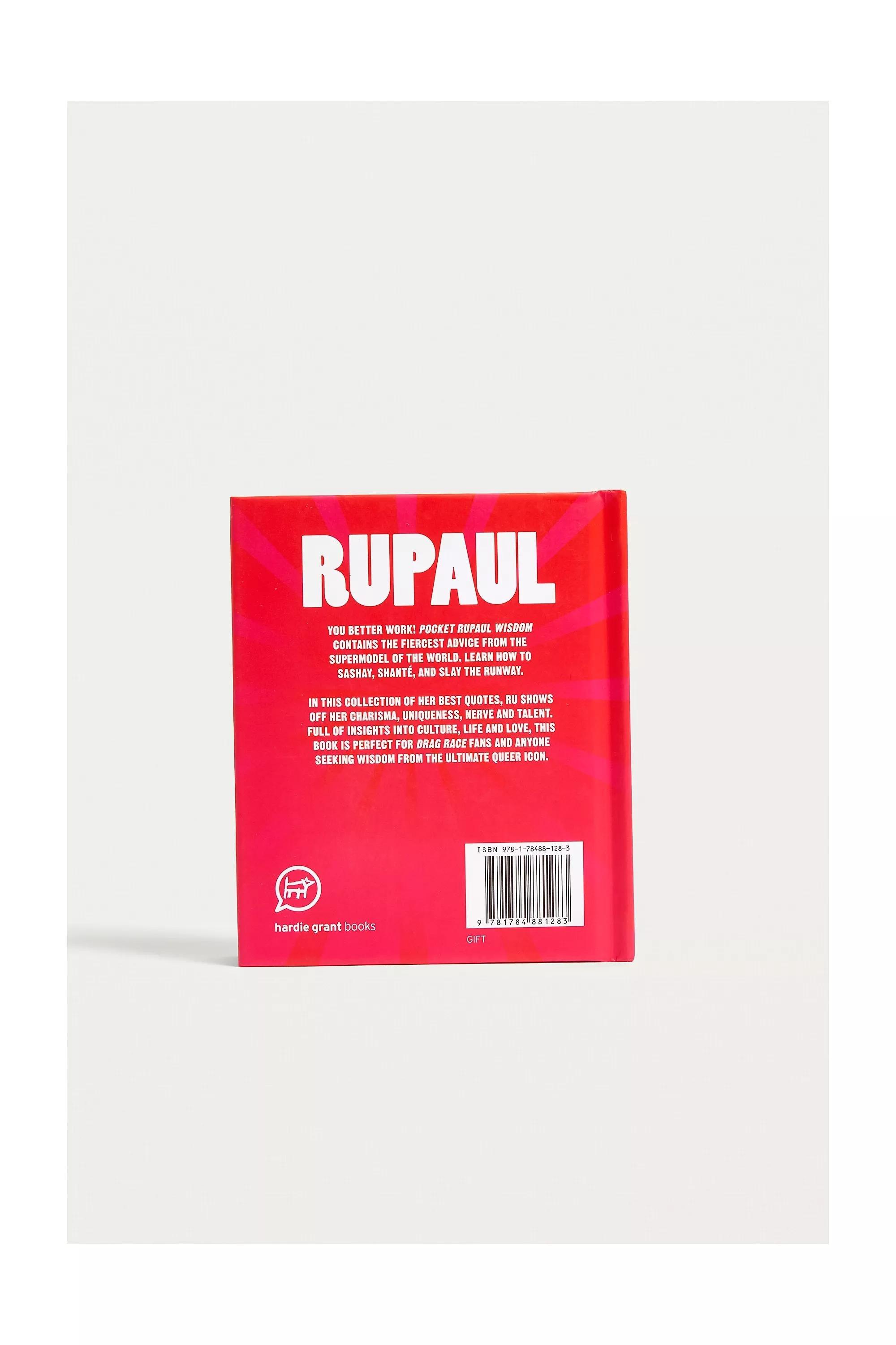 Pocket Rupaul Wisdown: Witty Quotes And Wise Words From a Drag Superstar By UBD Gregorys, , large image number 2