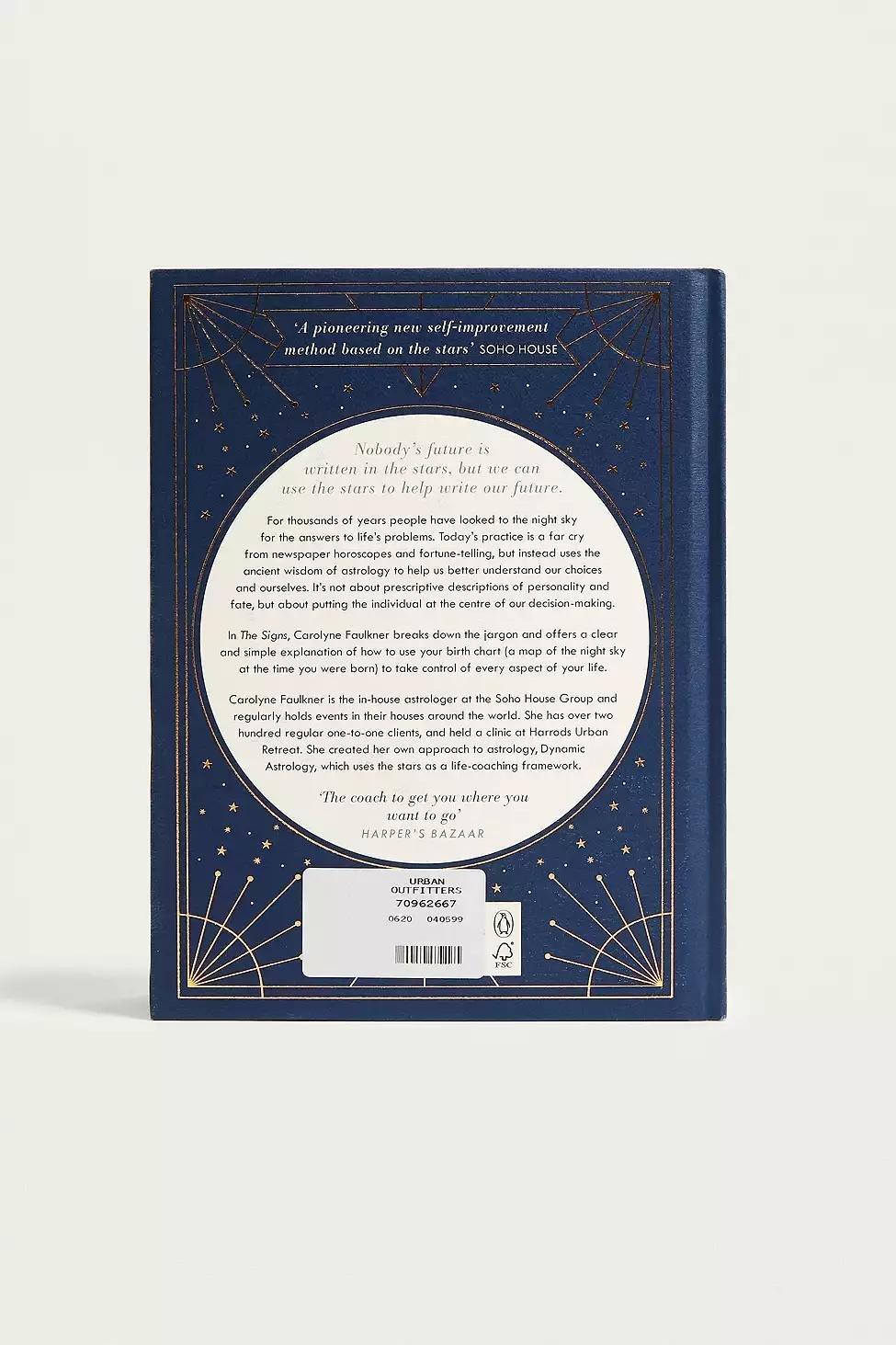 Assorted The Signs: Decode the Stars, Reframe Your Life By Carolyne Faulkner, , large image number 2