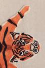 Urban Outfitters - Orange Assorted Tiger Bath Mat
