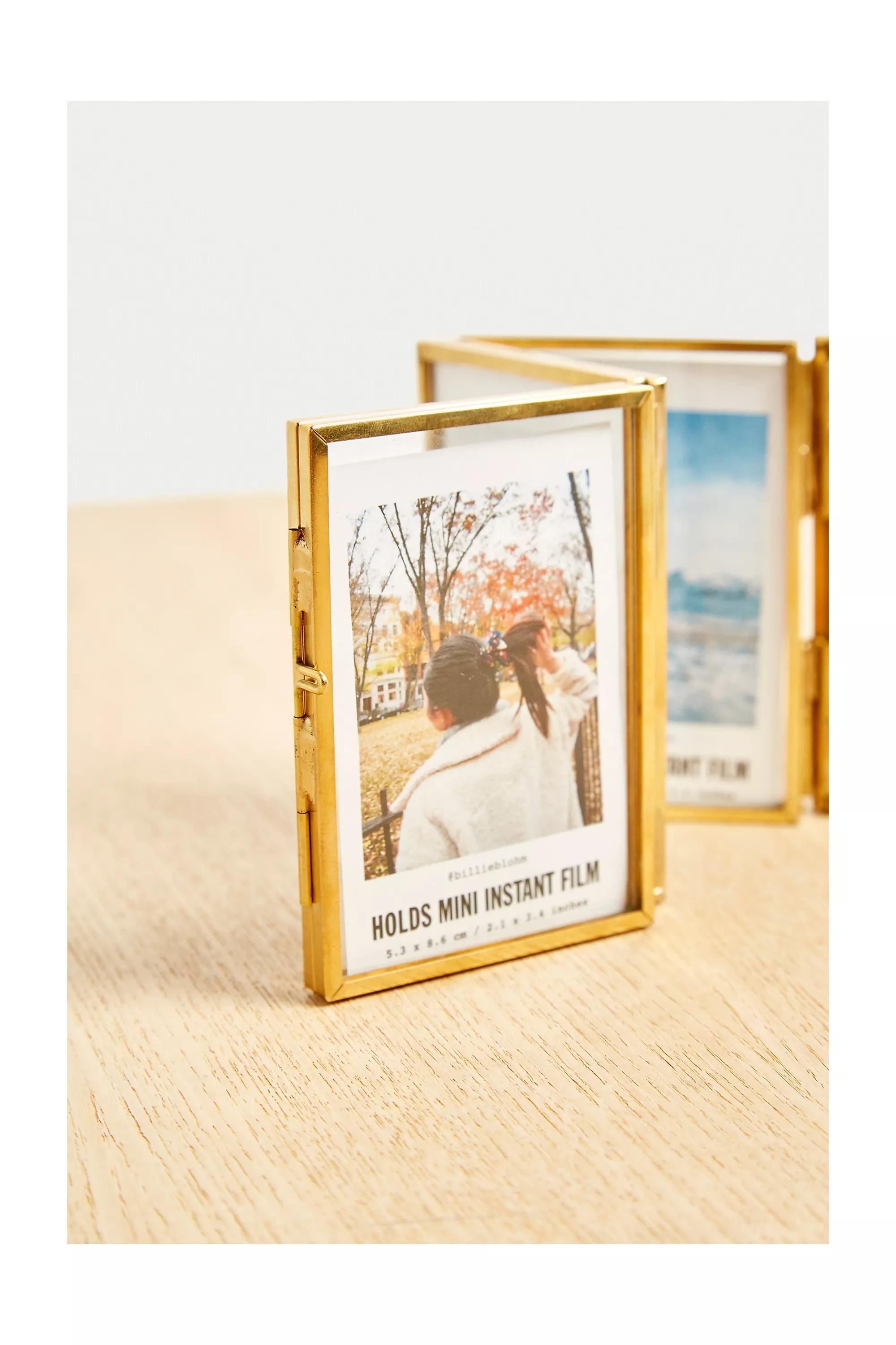 Gold Folding Instax Mini Photo Frame, , large image number 2