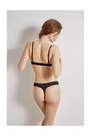 Urban Outfitters - Black Out From Under Markie Seamless Ribbed Thong