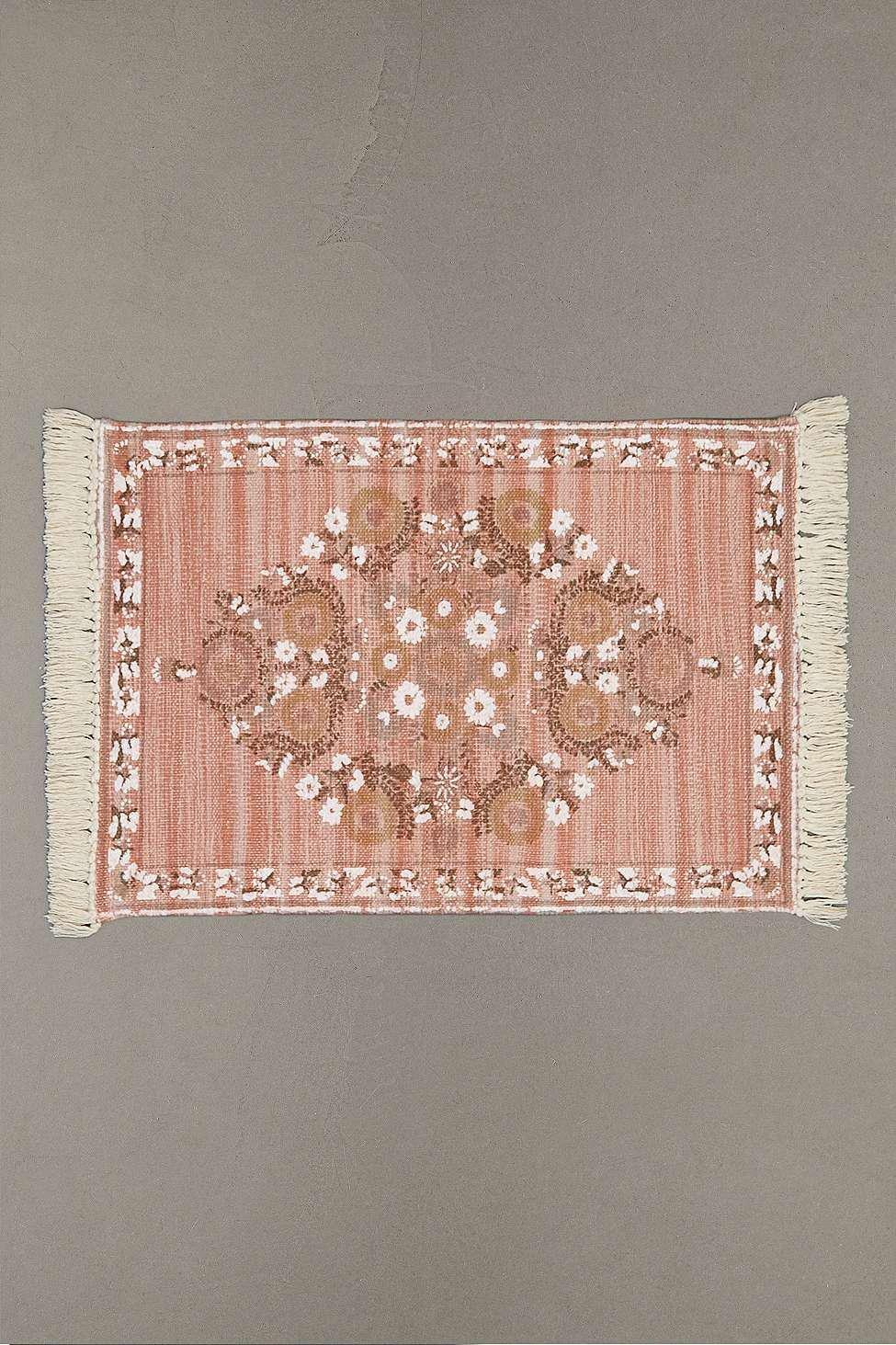 Pink Stina Floral 2X3 Rug, PINK, large image number 0