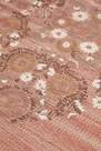 Urban Outfitters - Pink Stina Floral 2X3 Rug