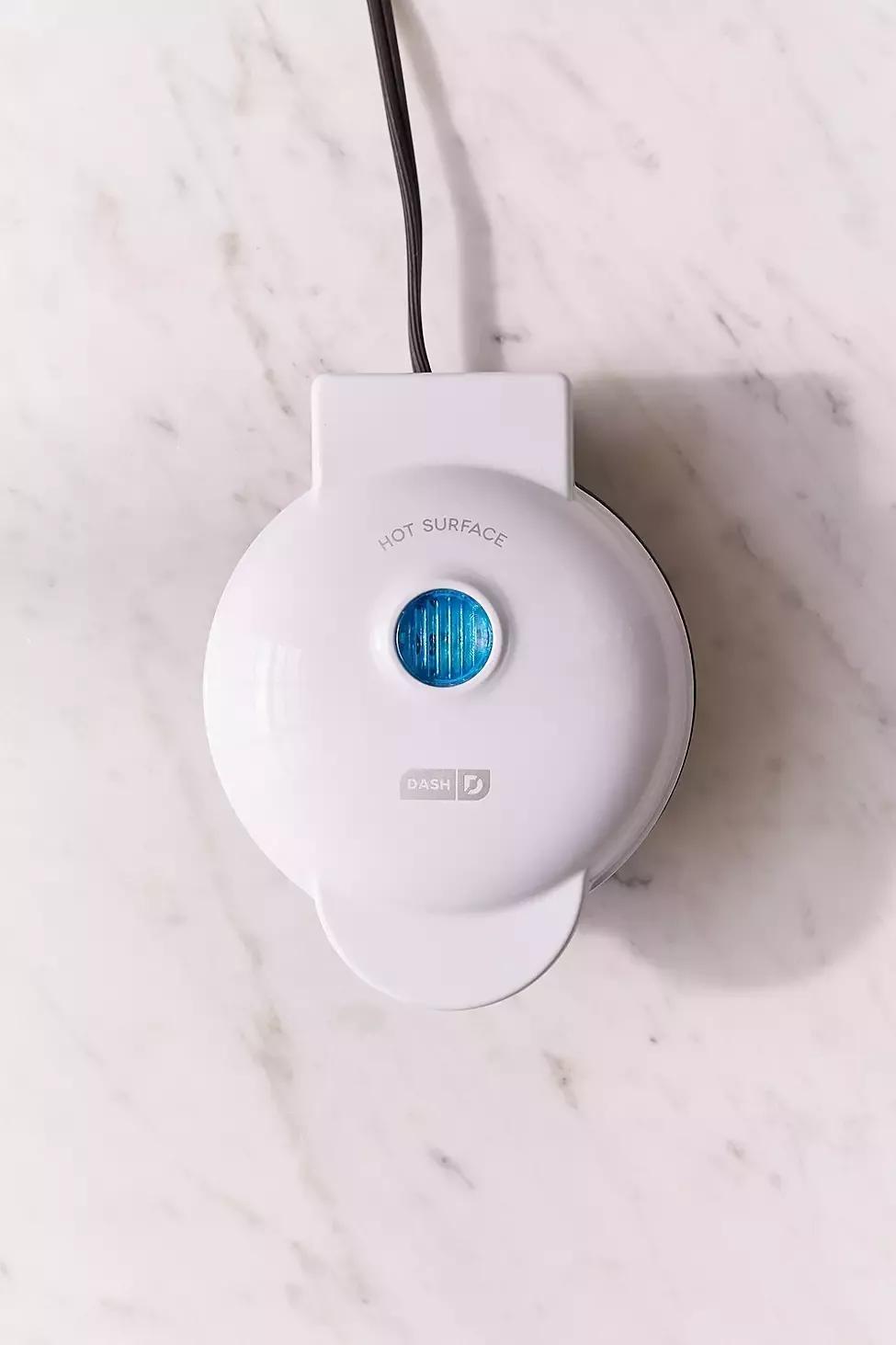 White Mini Waffle Maker, , large image number 2