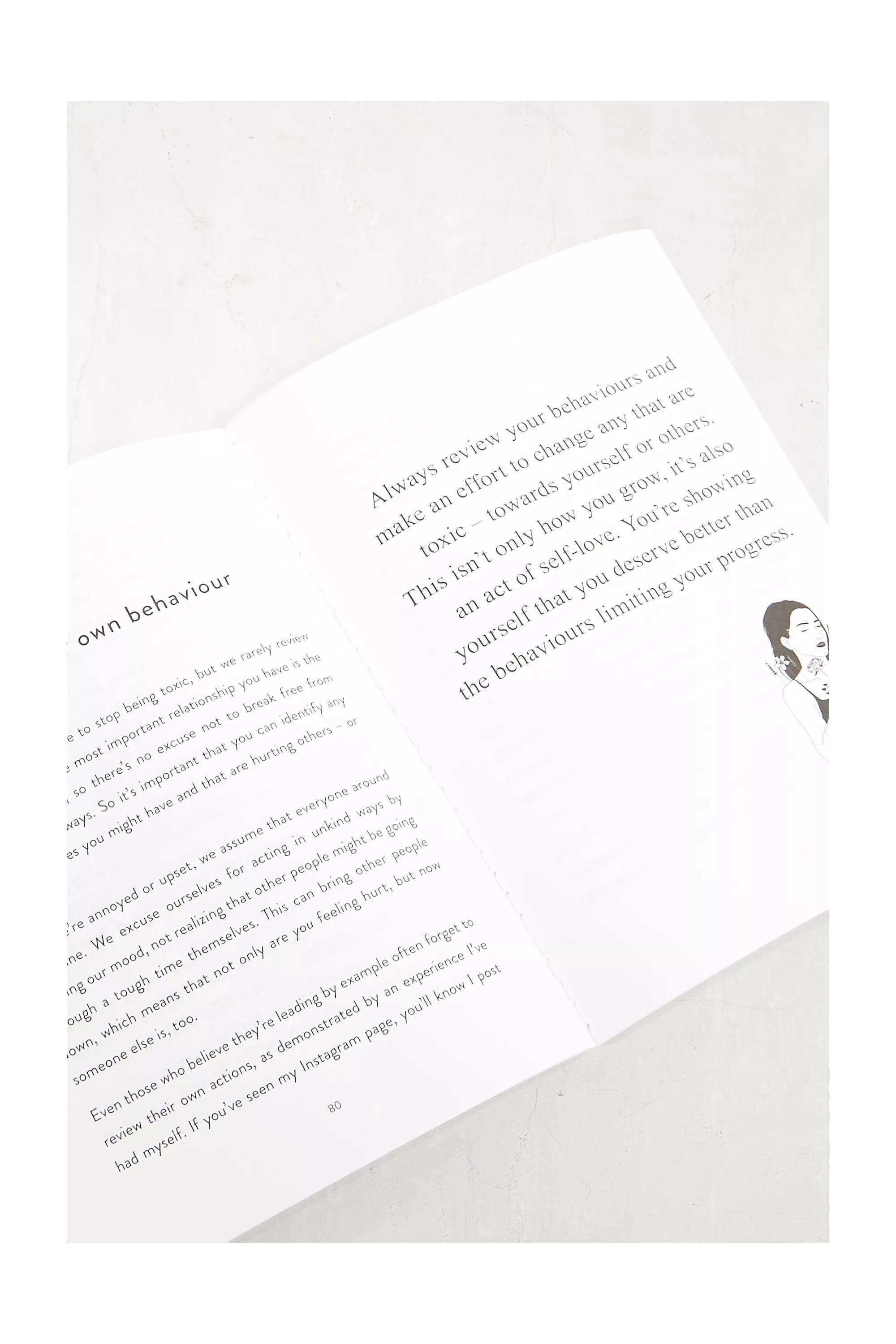 White Good Vibes Notebook, , large image number 2