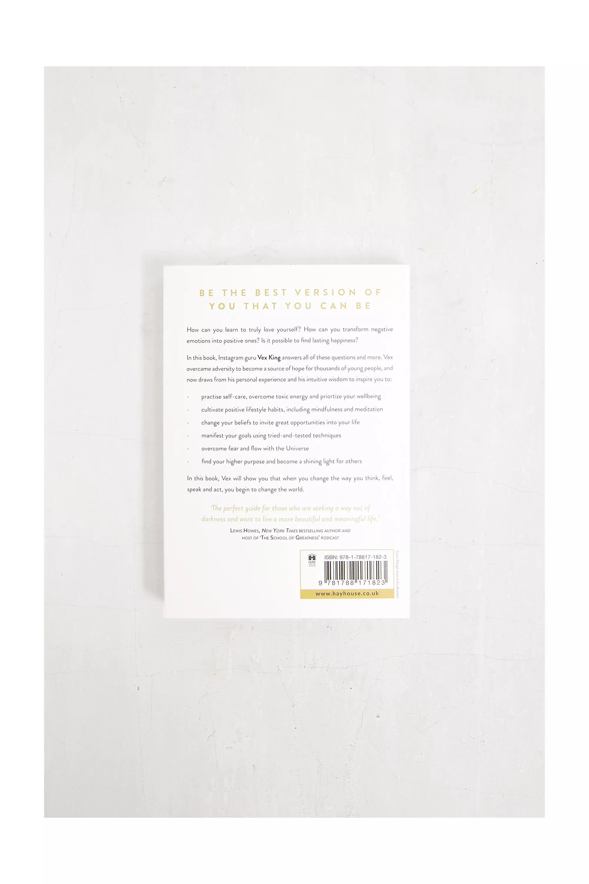 White Good Vibes Notebook, , large image number 4