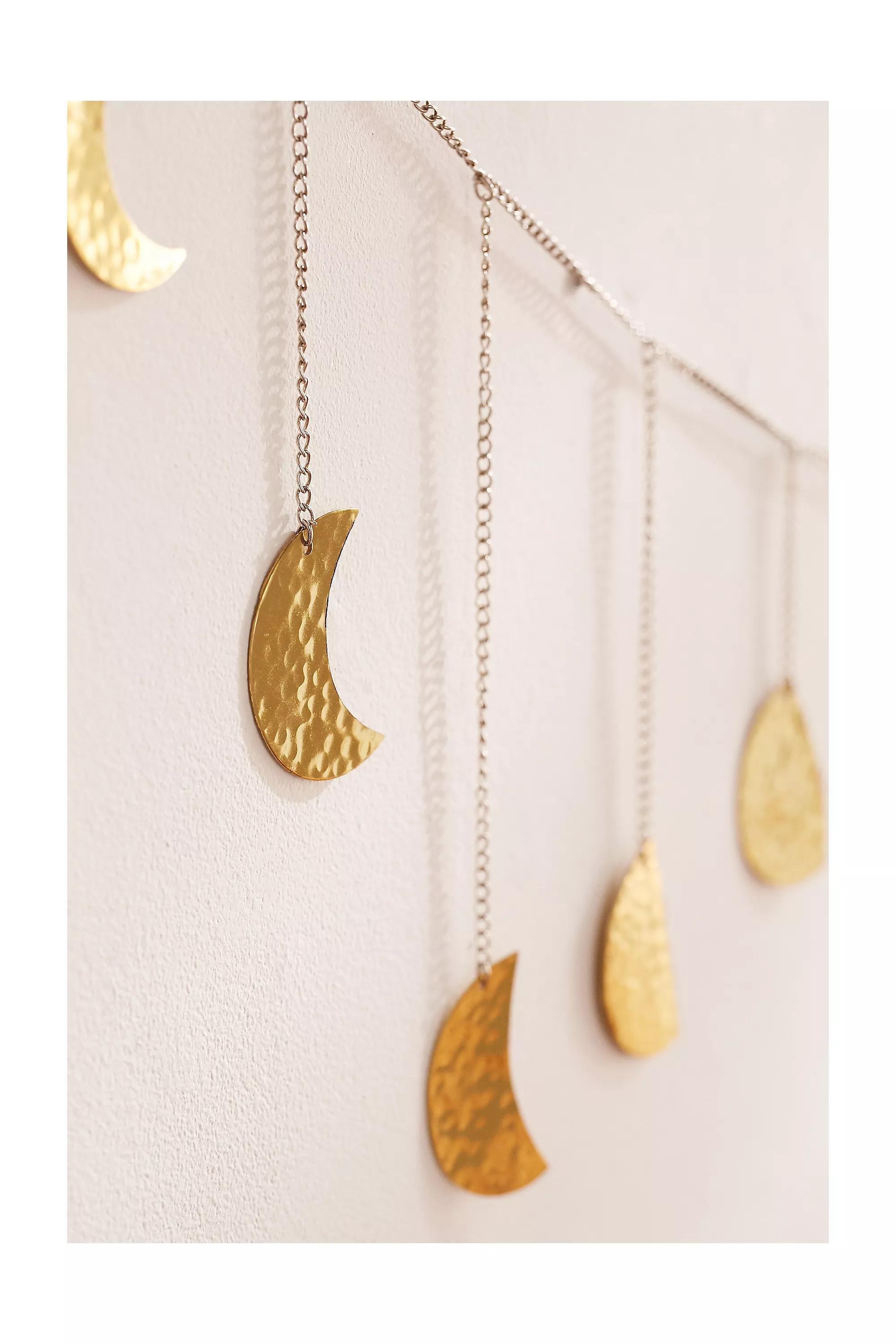 Gold Moon Banner, GOLD, large image number 1
