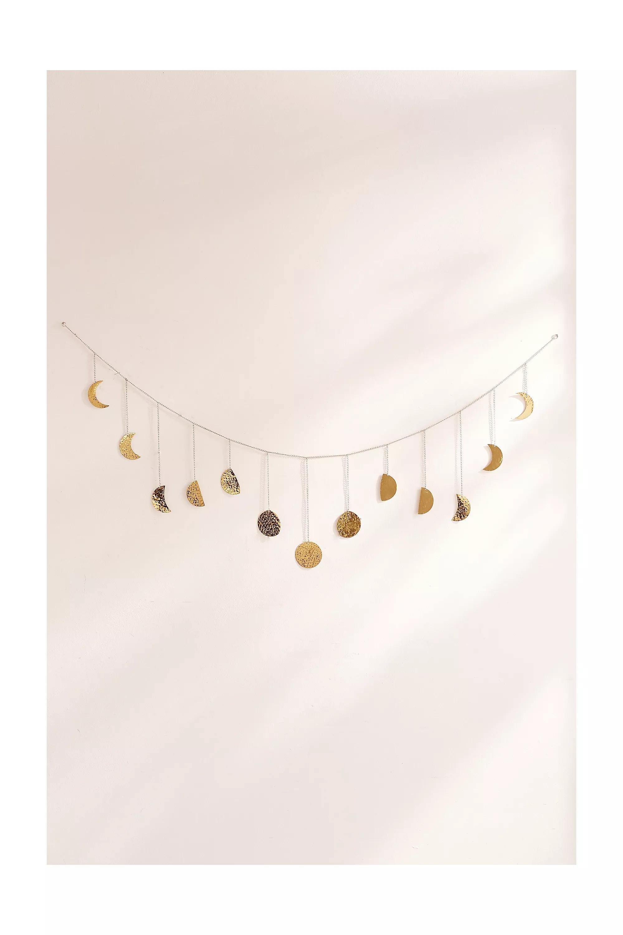 Gold Moon Banner, GOLD, large image number 2