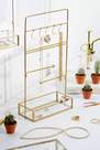 Urban Outfitters - Gold Jewellery Stand