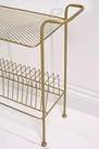 Urban Outfitters - GOLD Vinyl Record Storage Shelf