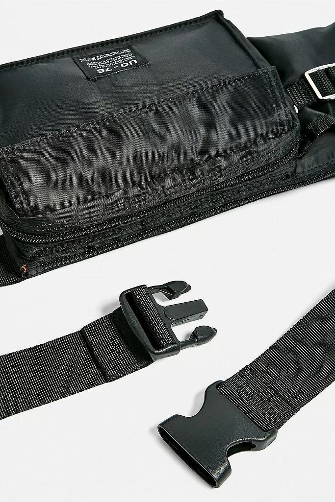 Black UO Utility Bum Bag, Women, , large image number 1