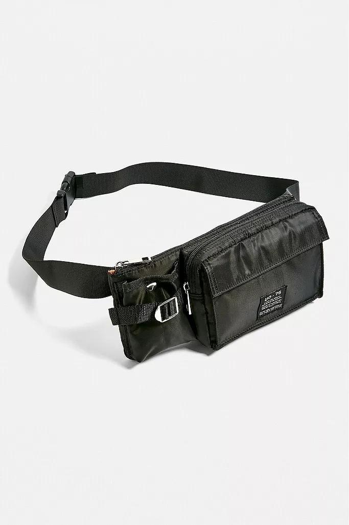 Black UO Utility Bum Bag, Women, , large image number 2