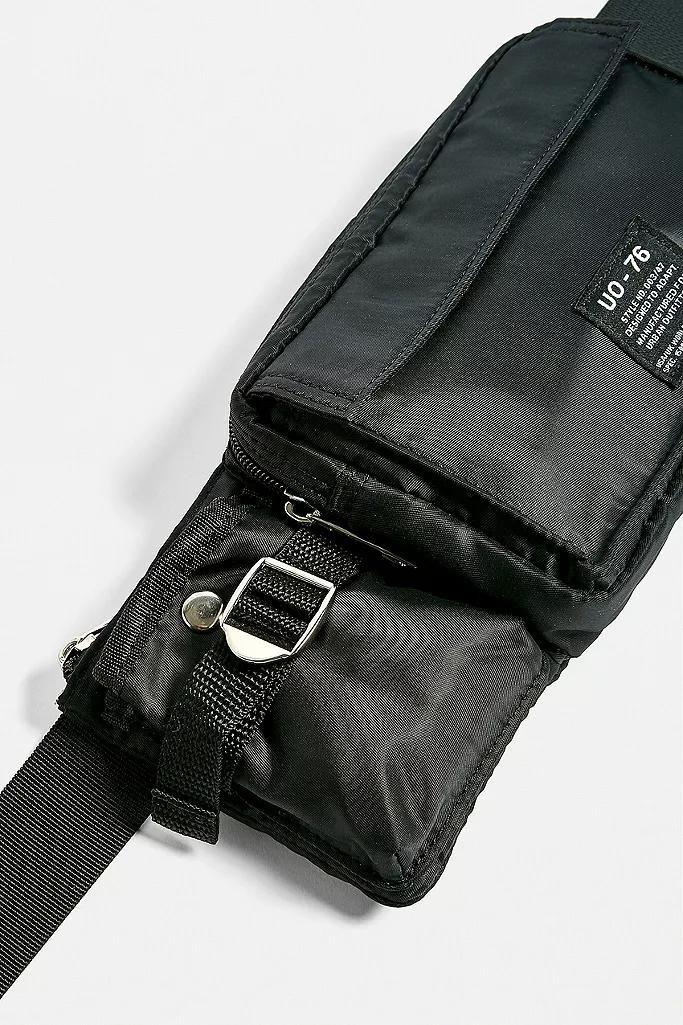 Black UO Utility Bum Bag, Women, , large image number 4