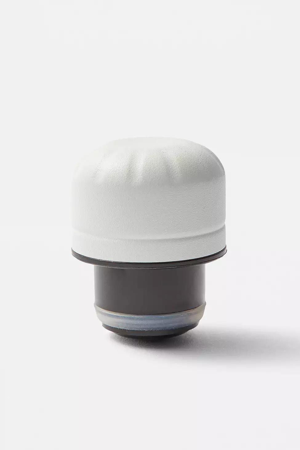 White Chilly's Stainless Steel Water Bottle Lid, , large image number 0