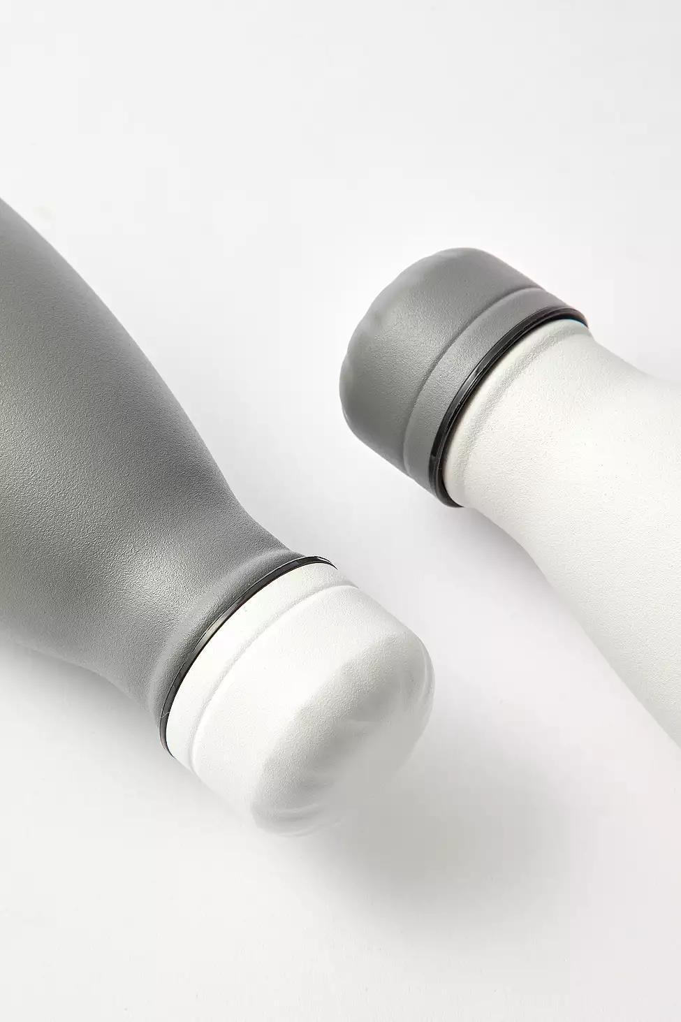 White Chilly's Stainless Steel Water Bottle Lid, , large image number 1