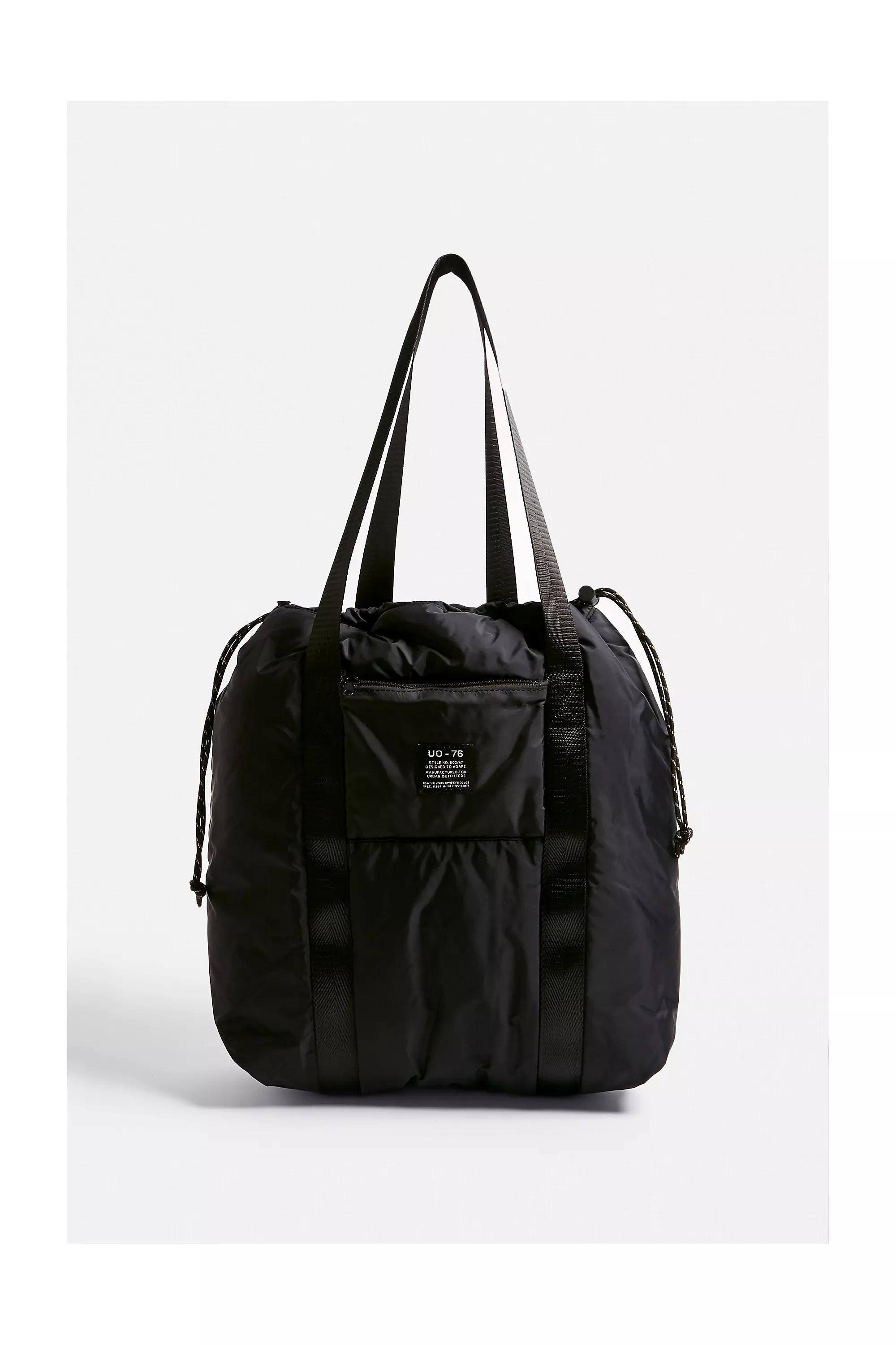 Black UO Puffer Tote Bag, Women, , large image number 1