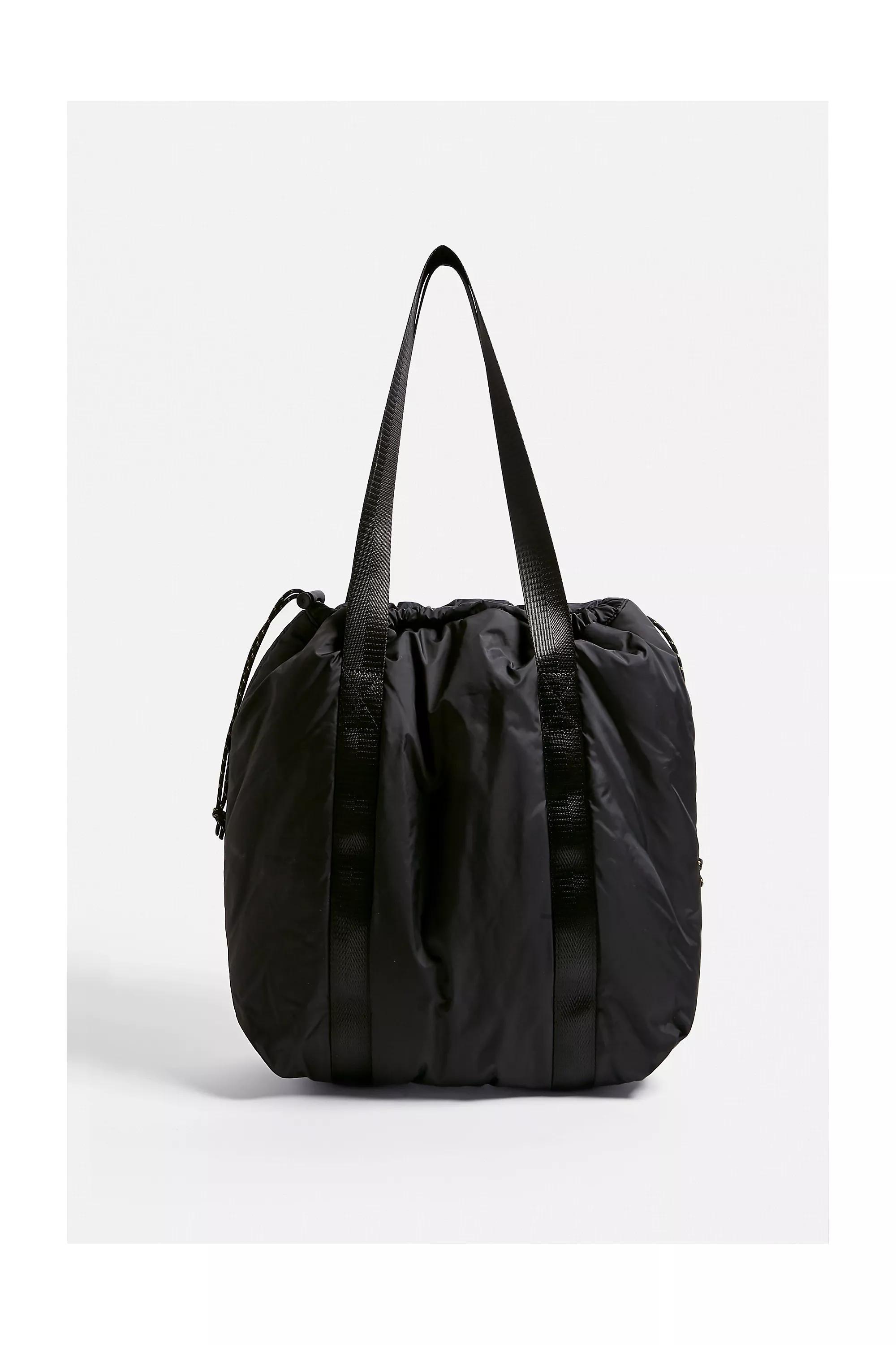 Black UO Puffer Tote Bag, Women, , large image number 3