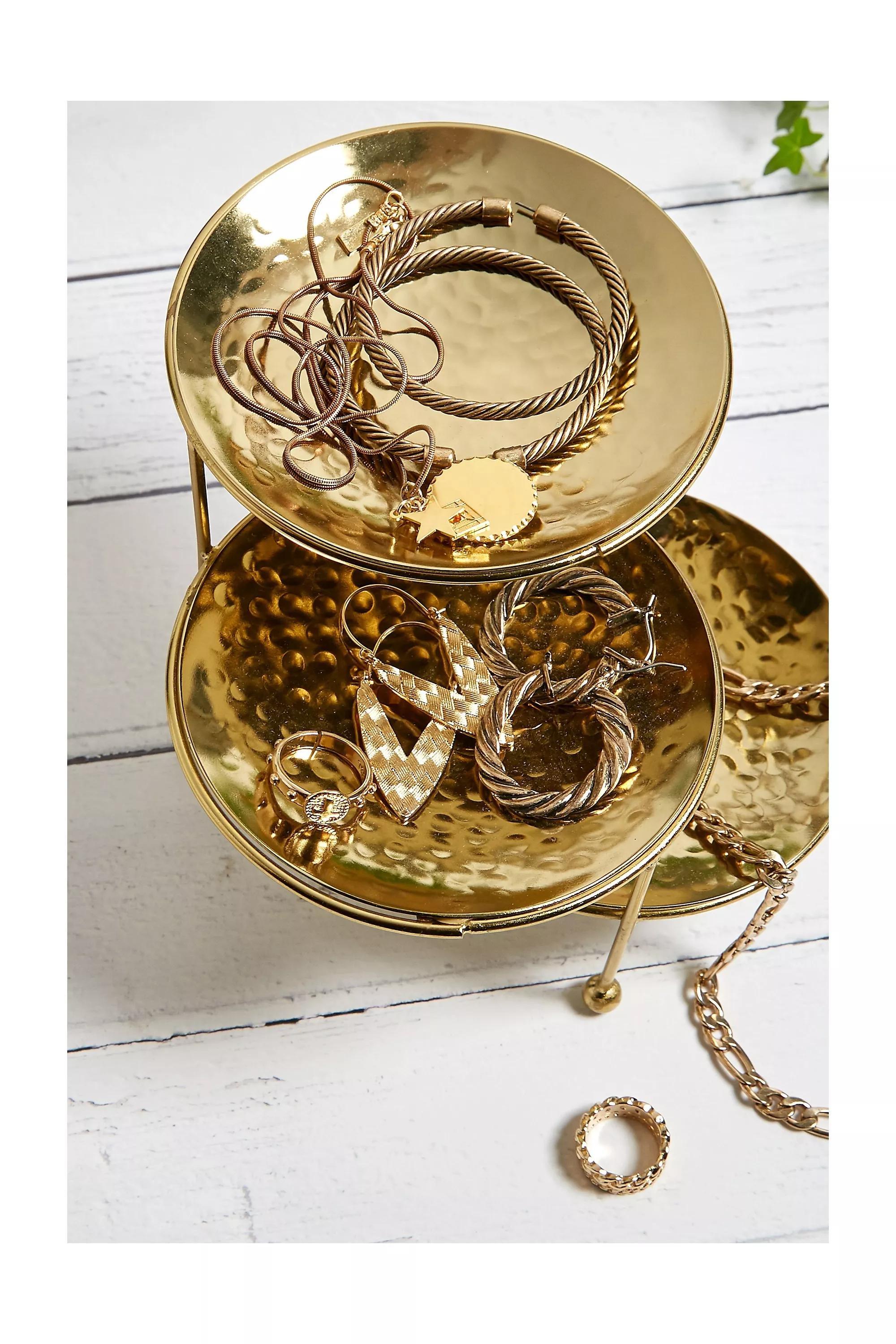 Urban Outfitters - Gold Tiered Trinket Dish