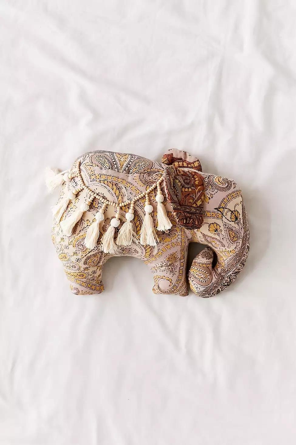 Elephant Throw Cushion, , large image number 0