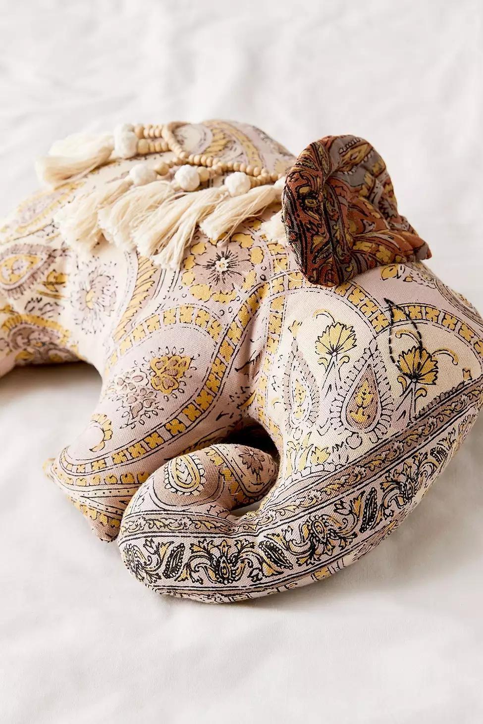 Elephant Throw Cushion, , large image number 2