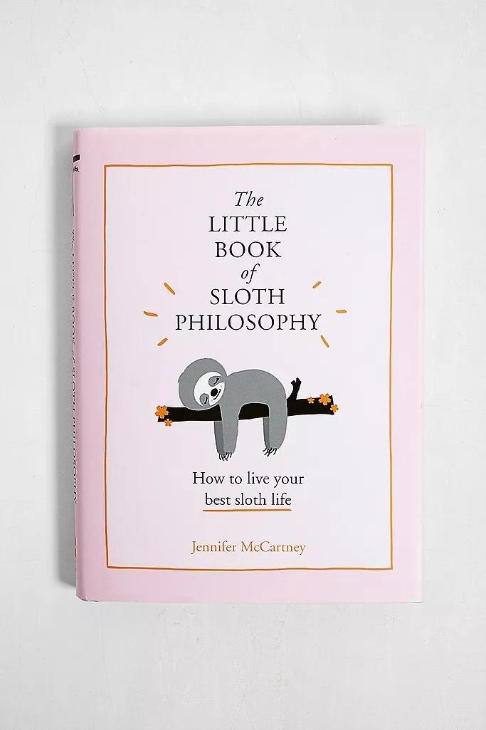 Assorted The Little Book Of Sloth Philosophy By Jennifer McCartney, , large image number 0