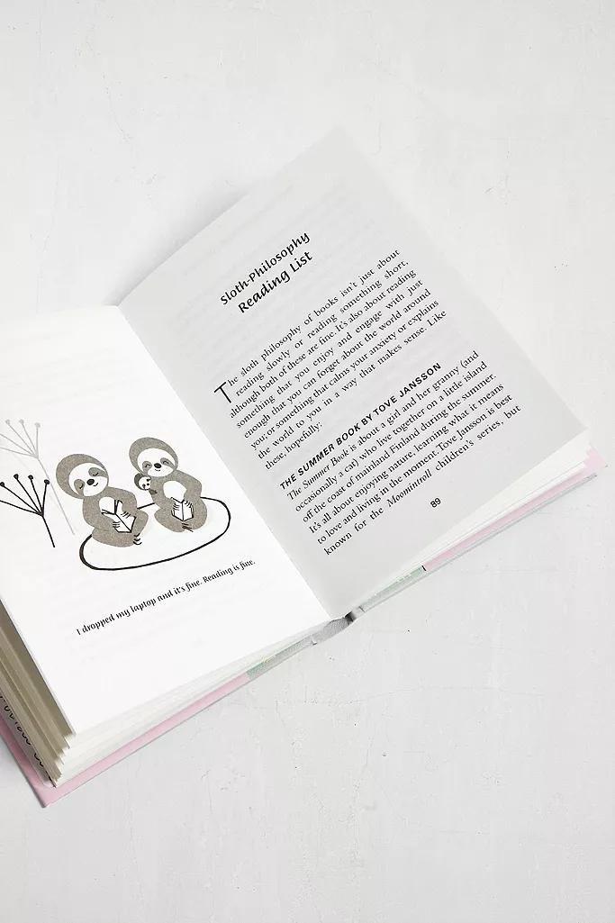 Assorted The Little Book Of Sloth Philosophy By Jennifer McCartney, , large image number 1