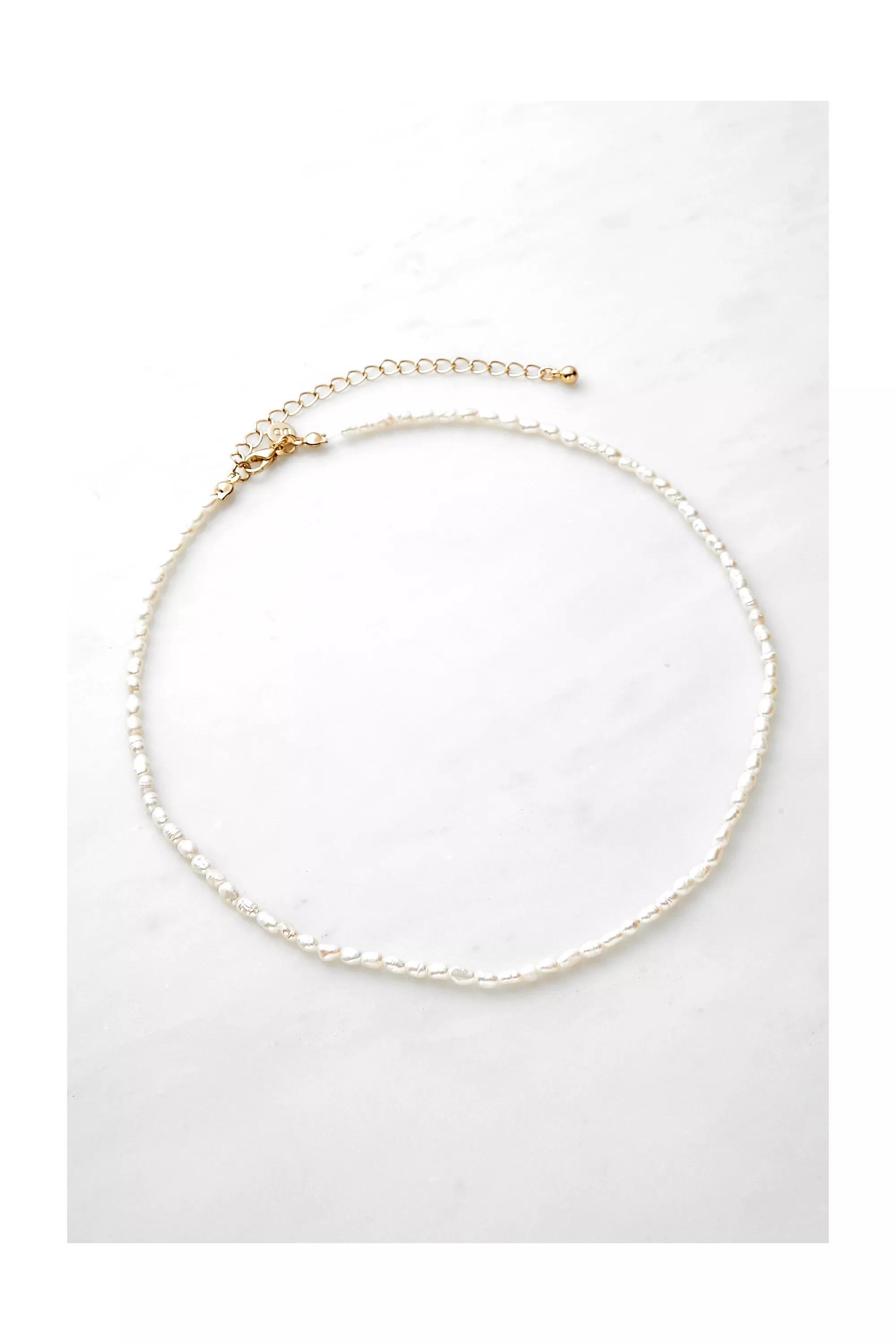 Pearl Real Freshwater Necklace, Women, , large image number 0